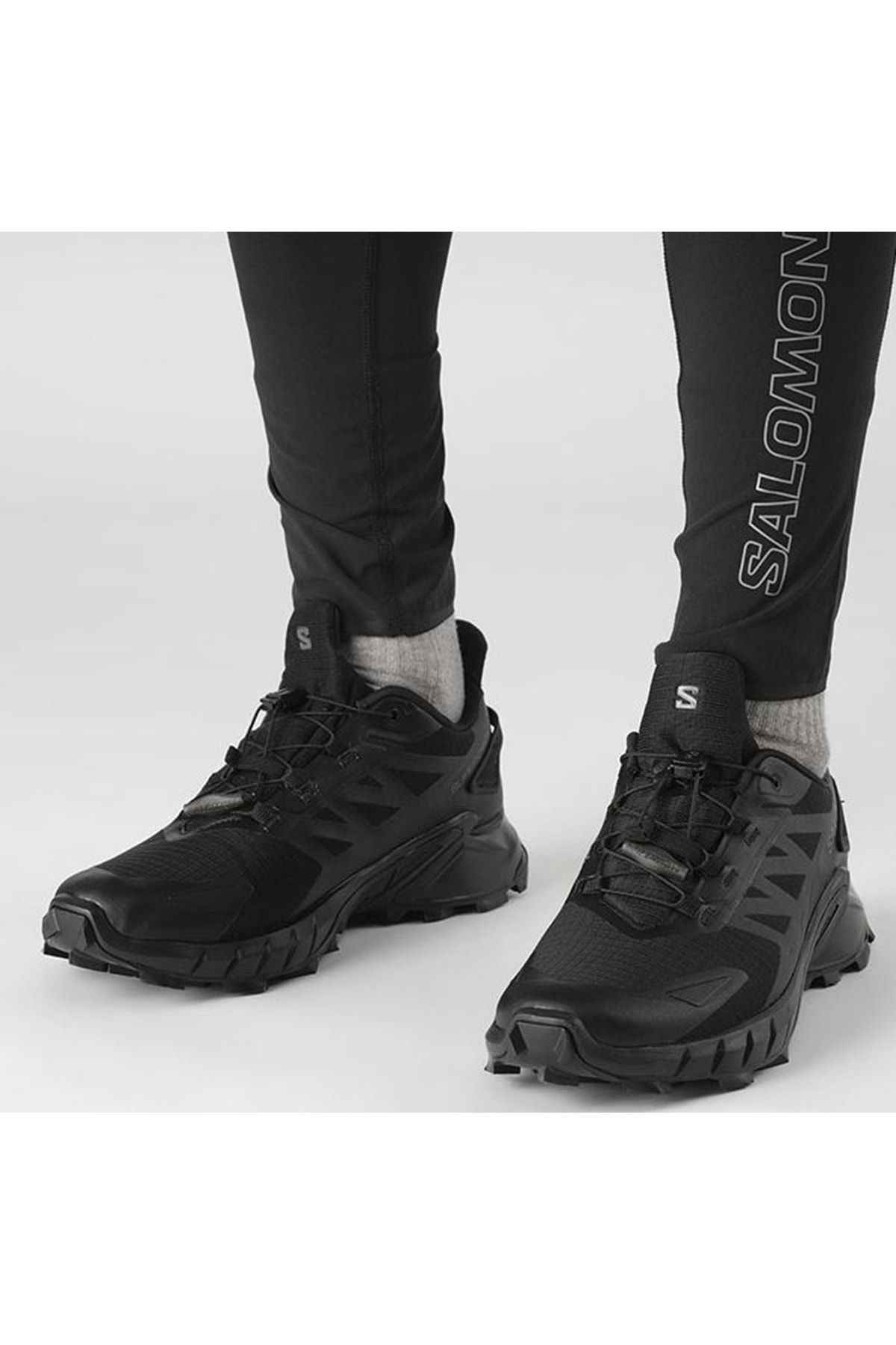 کفش ورزشی مردانه در فضای باز Supercross 4 Gtx Gore-Tex® L47317200 GRAY