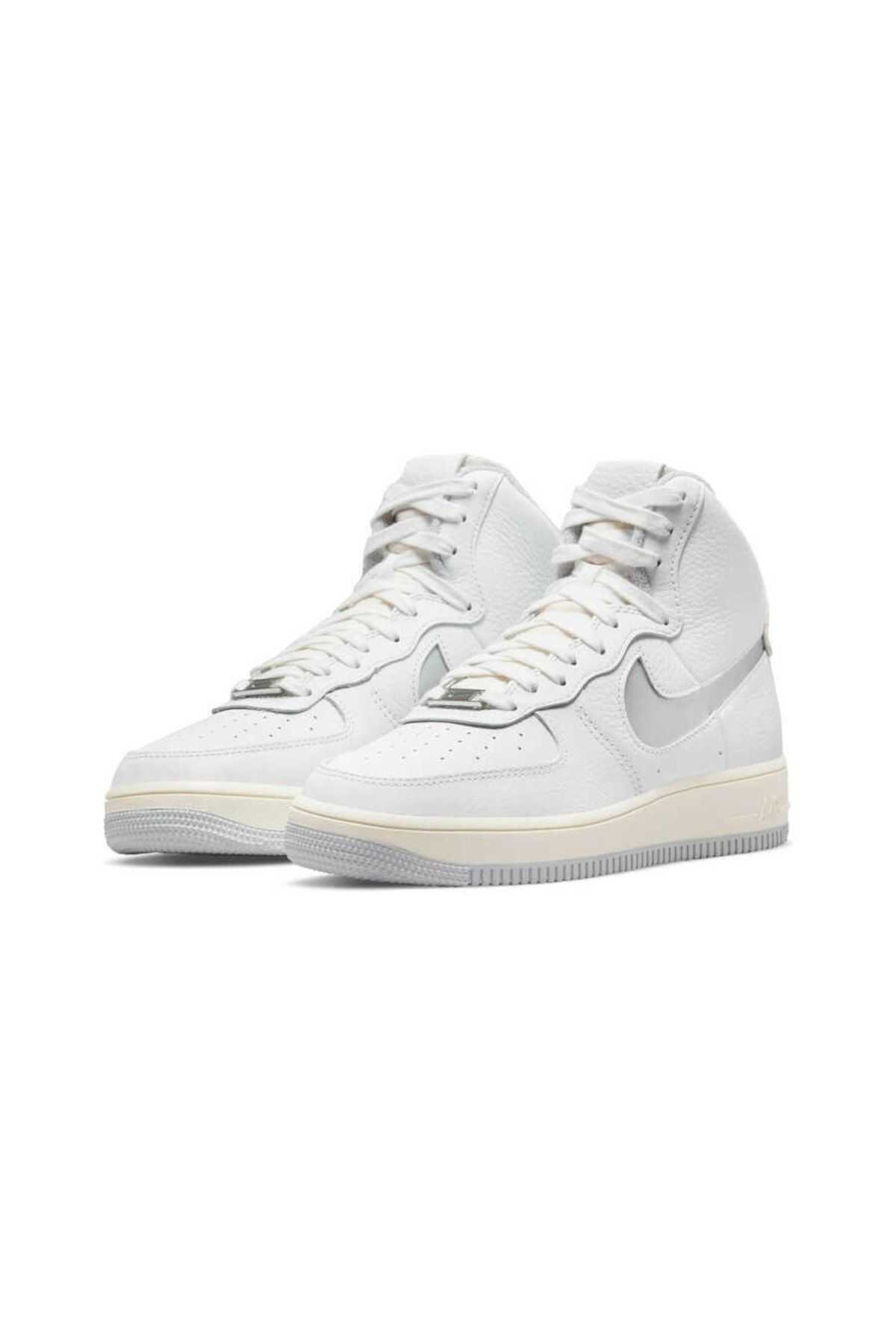 خاکستری - Air Force 1 Sculpt High Unisex Sports Shoes Dc3590-101