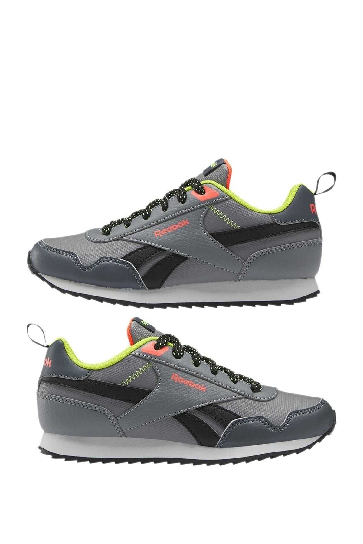 کفش کتانی بچه گانه رویال Cl Jog Gray Unisex