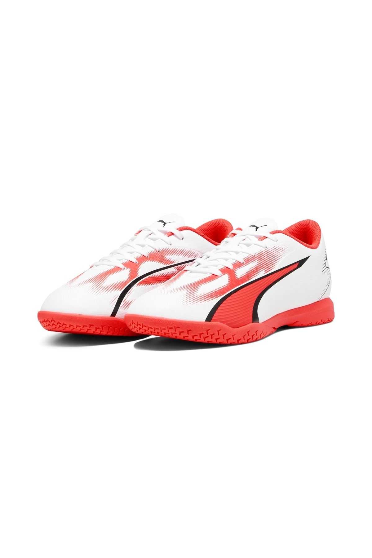 ULTRA PLAY IT PUMA White-PUMA Black-Fire