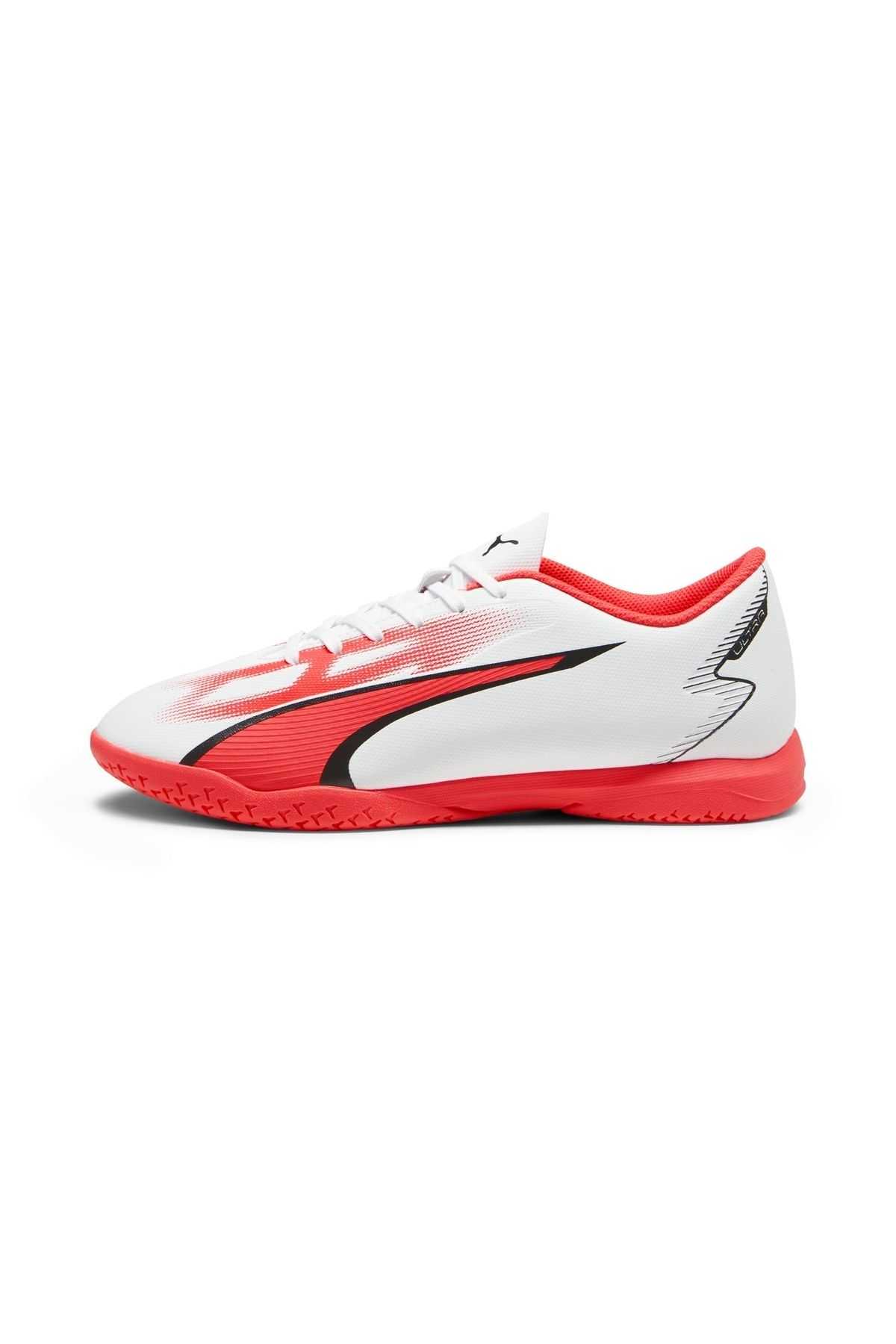 ULTRA PLAY IT PUMA White-PUMA Black-Fire