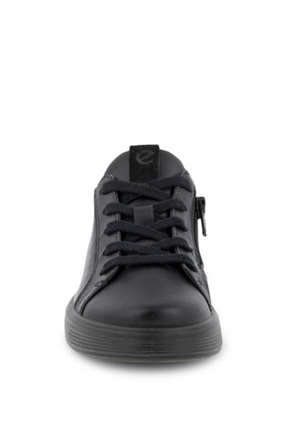 Black Boy's Casual Shoes Street 1 Black Black Black