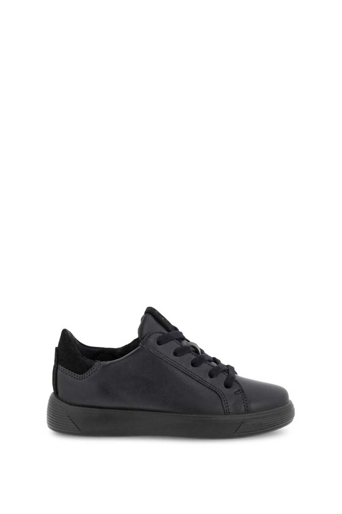 Black Boy's Casual Shoes Street 1 Black Black Black