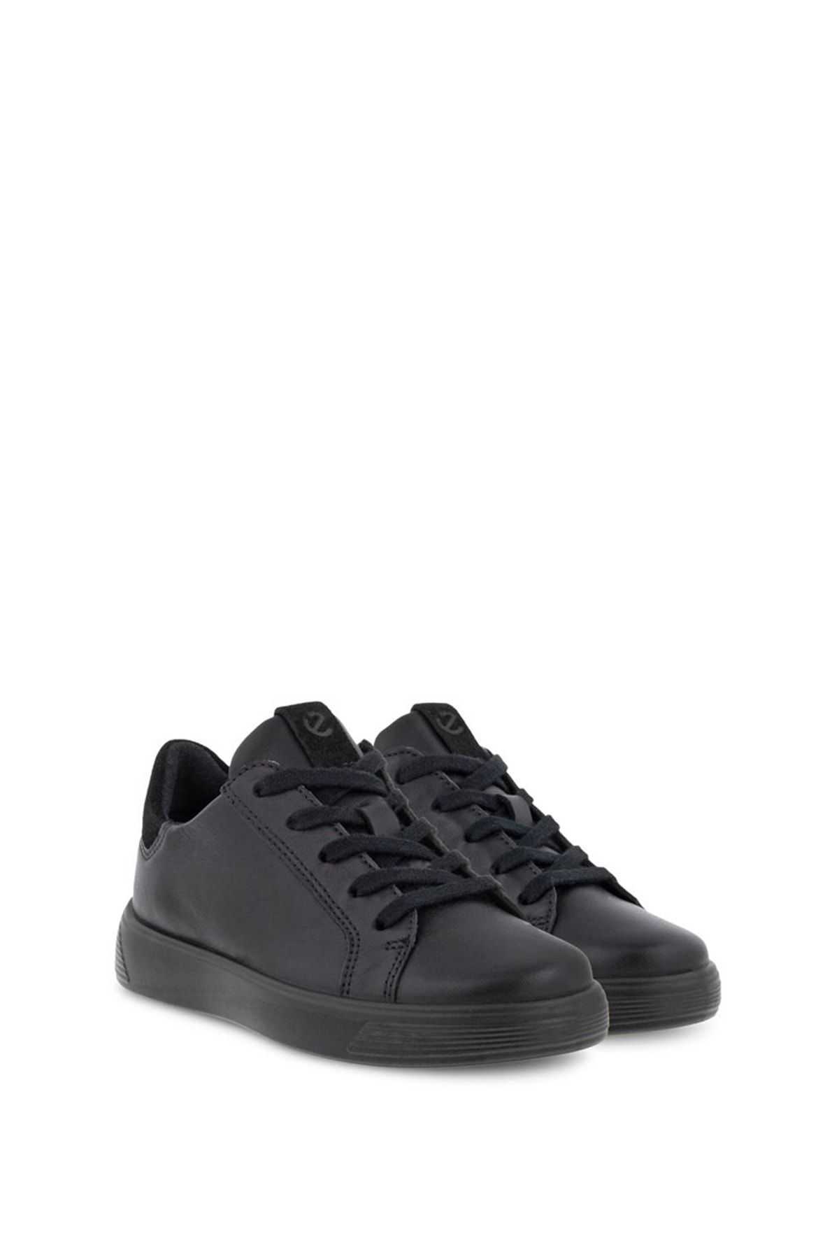 Black Boy's Casual Shoes Street 1 Black Black Black