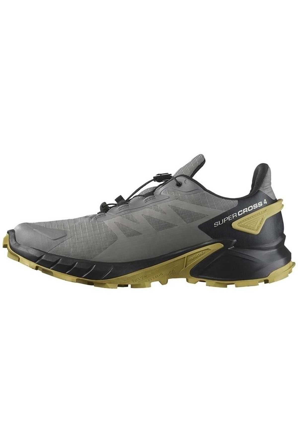 کفش ورزشی مردانه در فضای باز Supercross 4 Gtx Gore-Tex® L47317200 GRAY