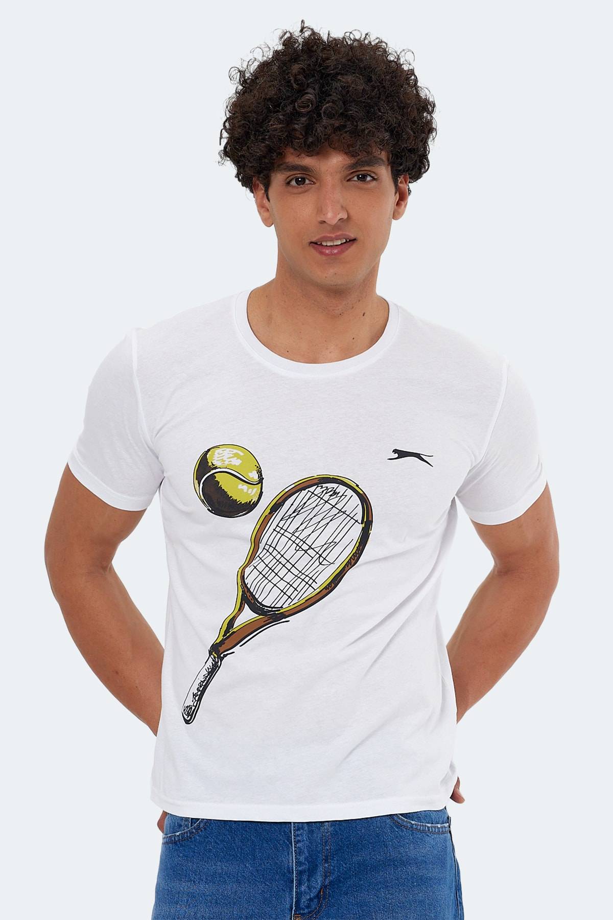 تیشرت مردانه کاتون خاکستری