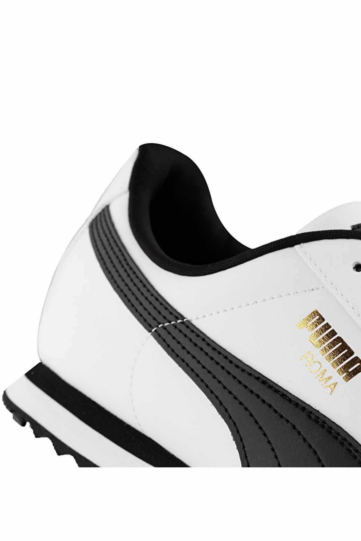 کفش ورزشی گاه به گاه مردانه روما بیسیک B-1 353572-04 WHITE-SYH