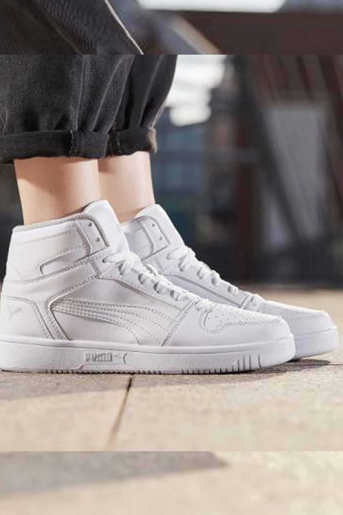 کفش ورزشی گاه به گاه زنانه Rebound Layup SL 370486-02 WHITE