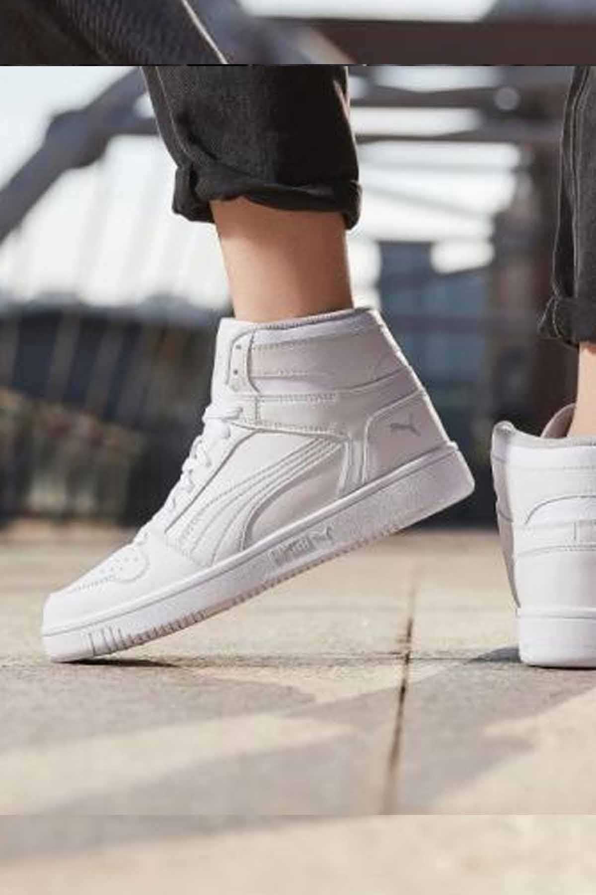 کفش ورزشی گاه به گاه زنانه Rebound Layup SL 370486-02 WHITE