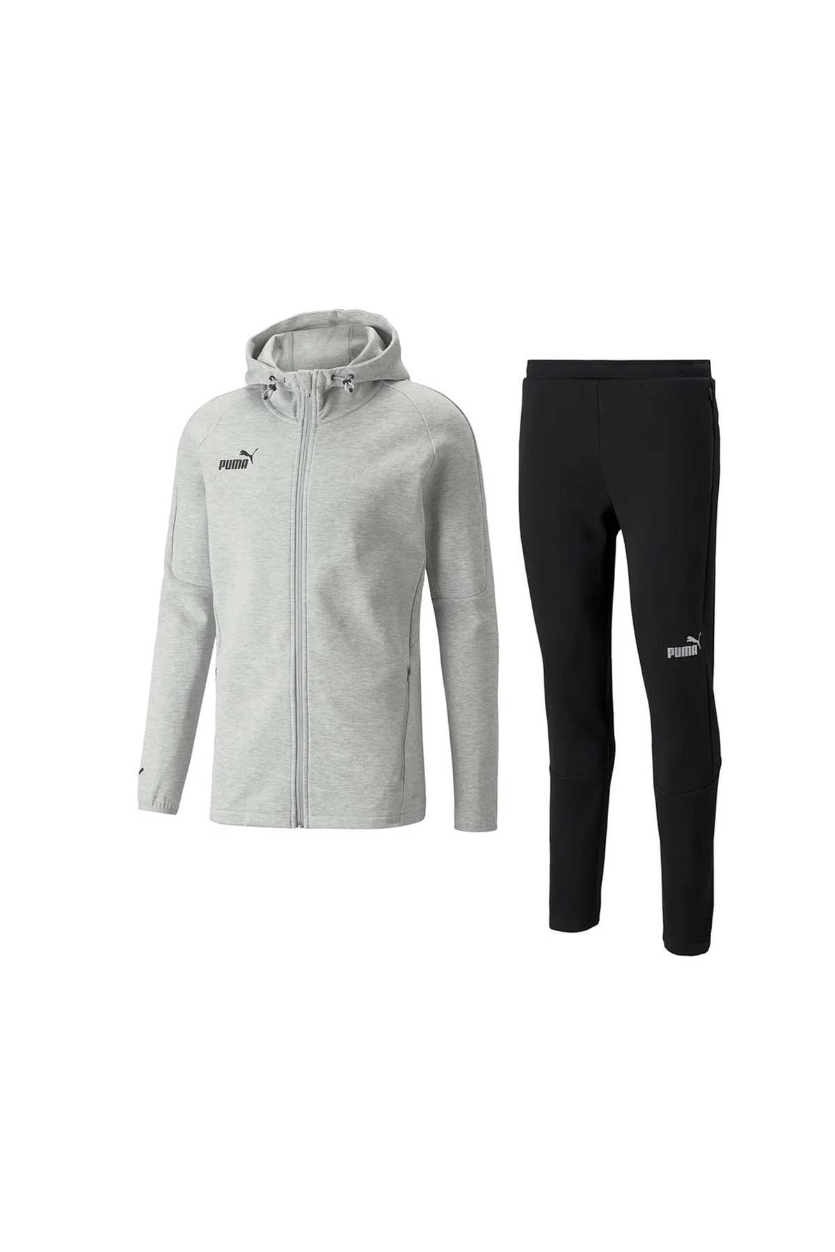 کت و شلوار ورزشی تک جنسیتی برش راحت Teamfinal Casuals مناسب برای استفاده روزانه و ورزش