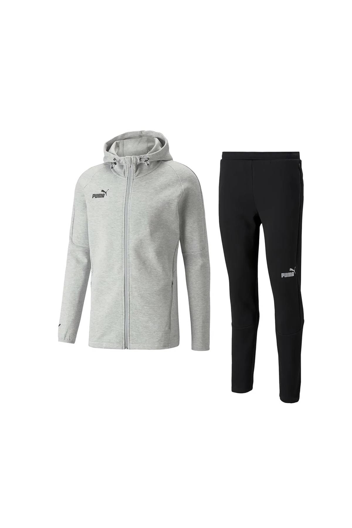 کت و شلوار ورزشی تک جنسیتی برش راحت Teamfinal Casuals مناسب برای استفاده روزانه و ورزش