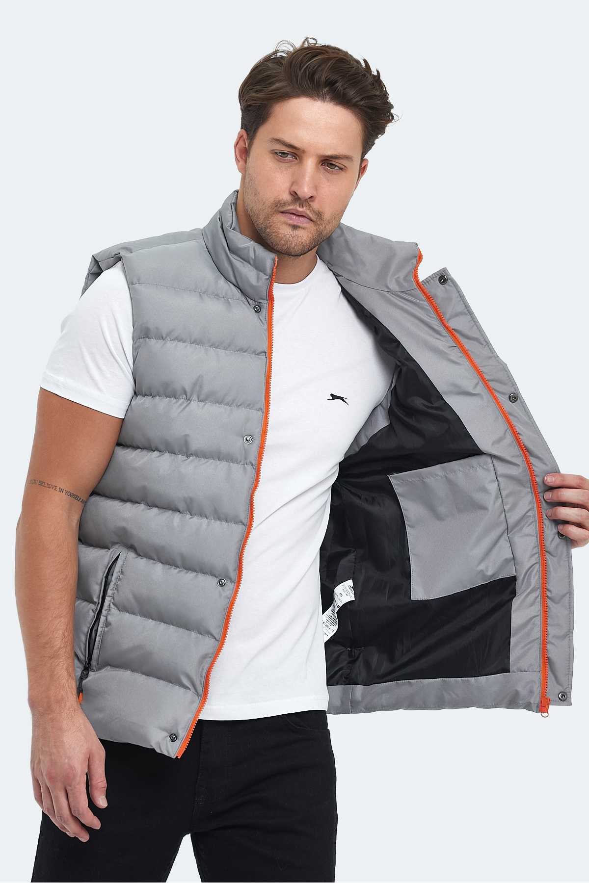 جلیقه مردانه بژ HELEN