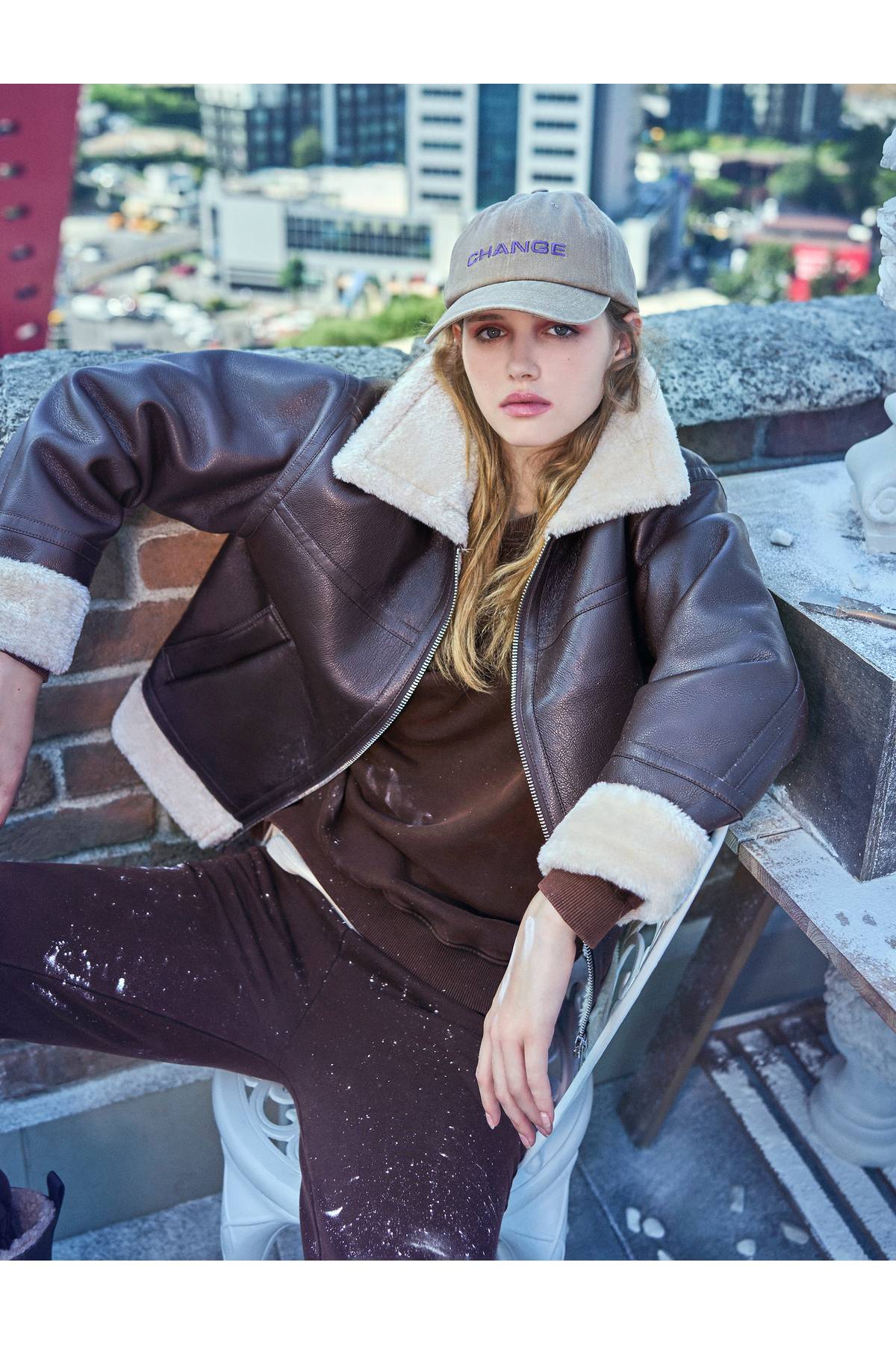 شلوار ورزشی Jogger با جیب توری کمری