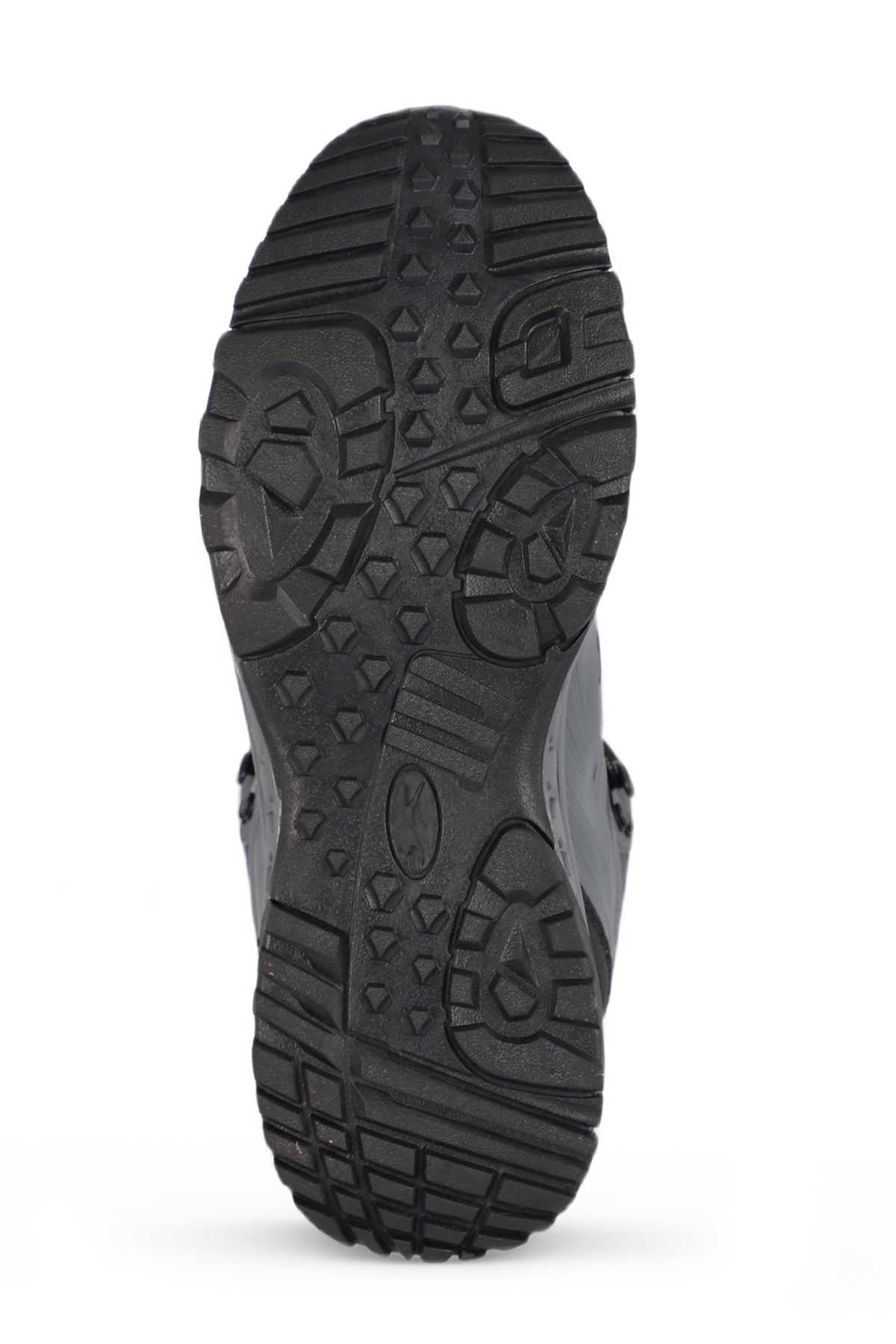 چکمه های مردانه ضد آب WILKIN در فضای باز مشکی / مشکی