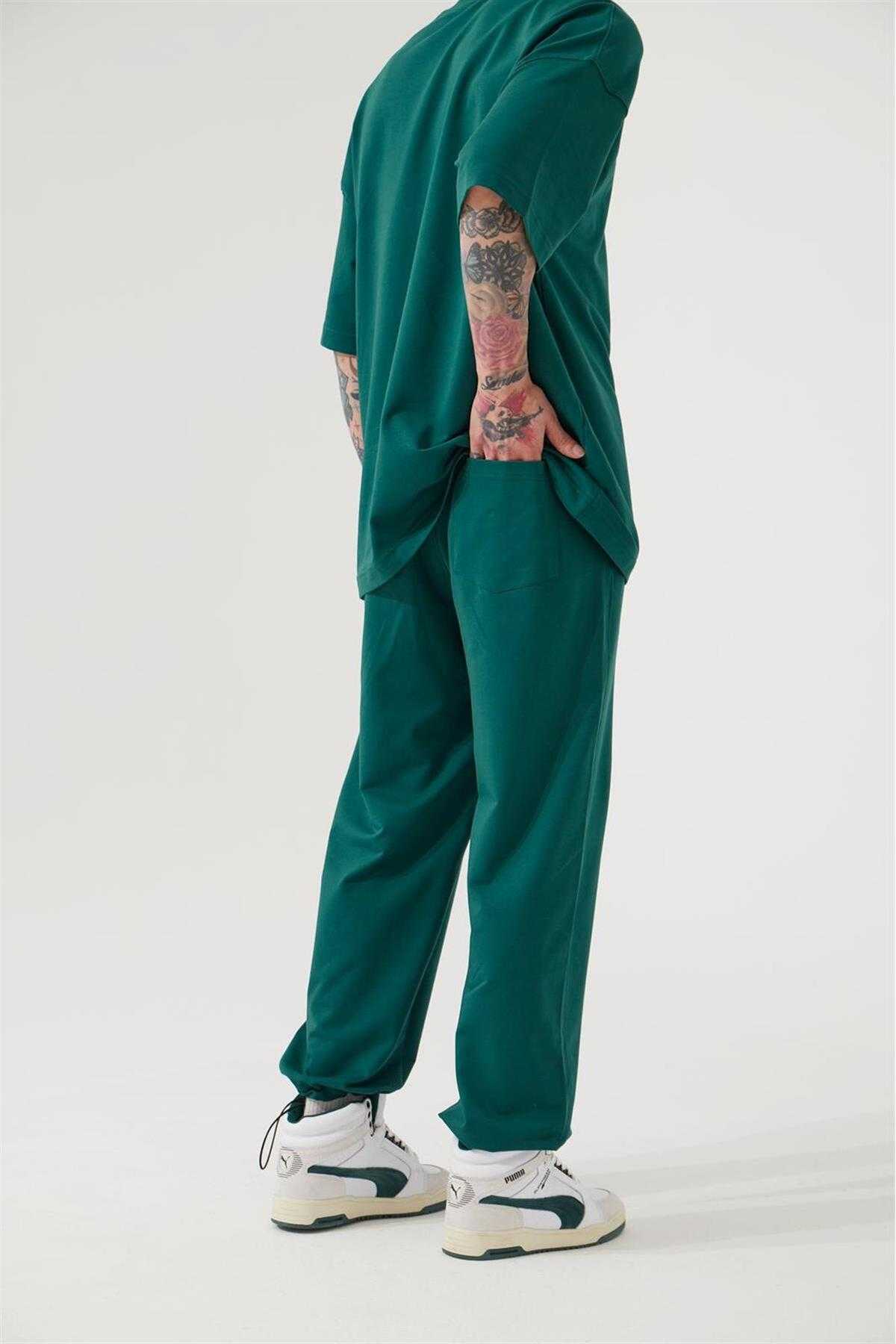 شلوار ورزشی گشاد یاسی گشاد مردانه