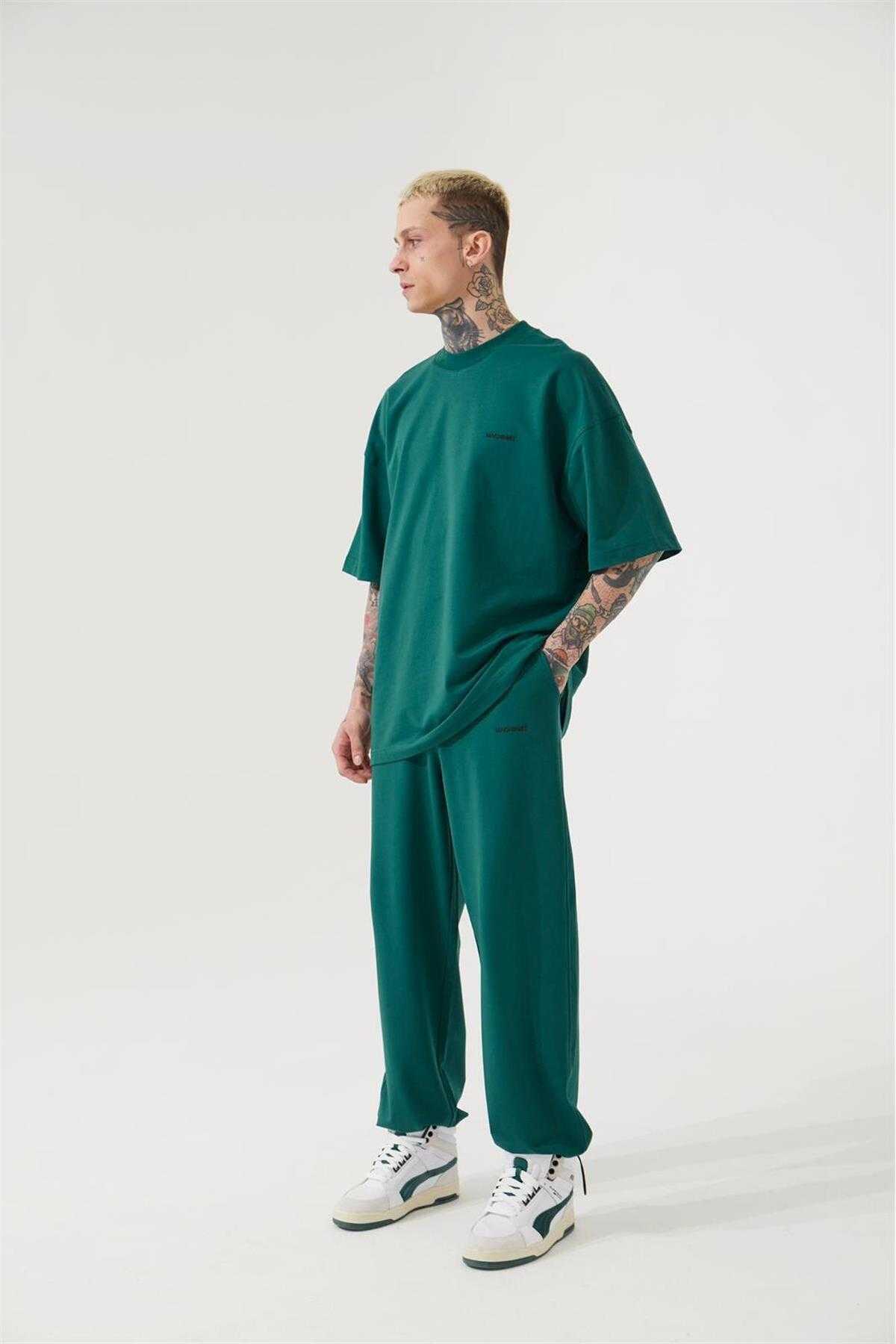 شلوار ورزشی گشاد یاسی گشاد مردانه