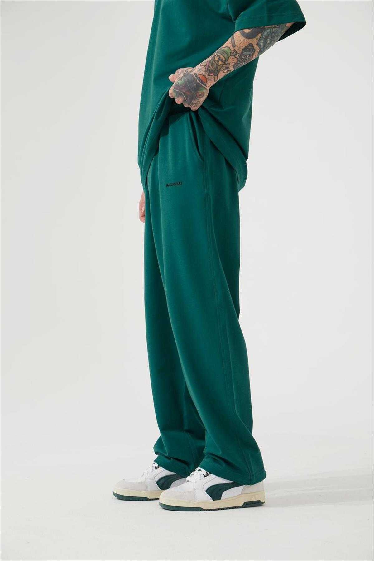 شلوار ورزشی گشاد یاسی گشاد مردانه