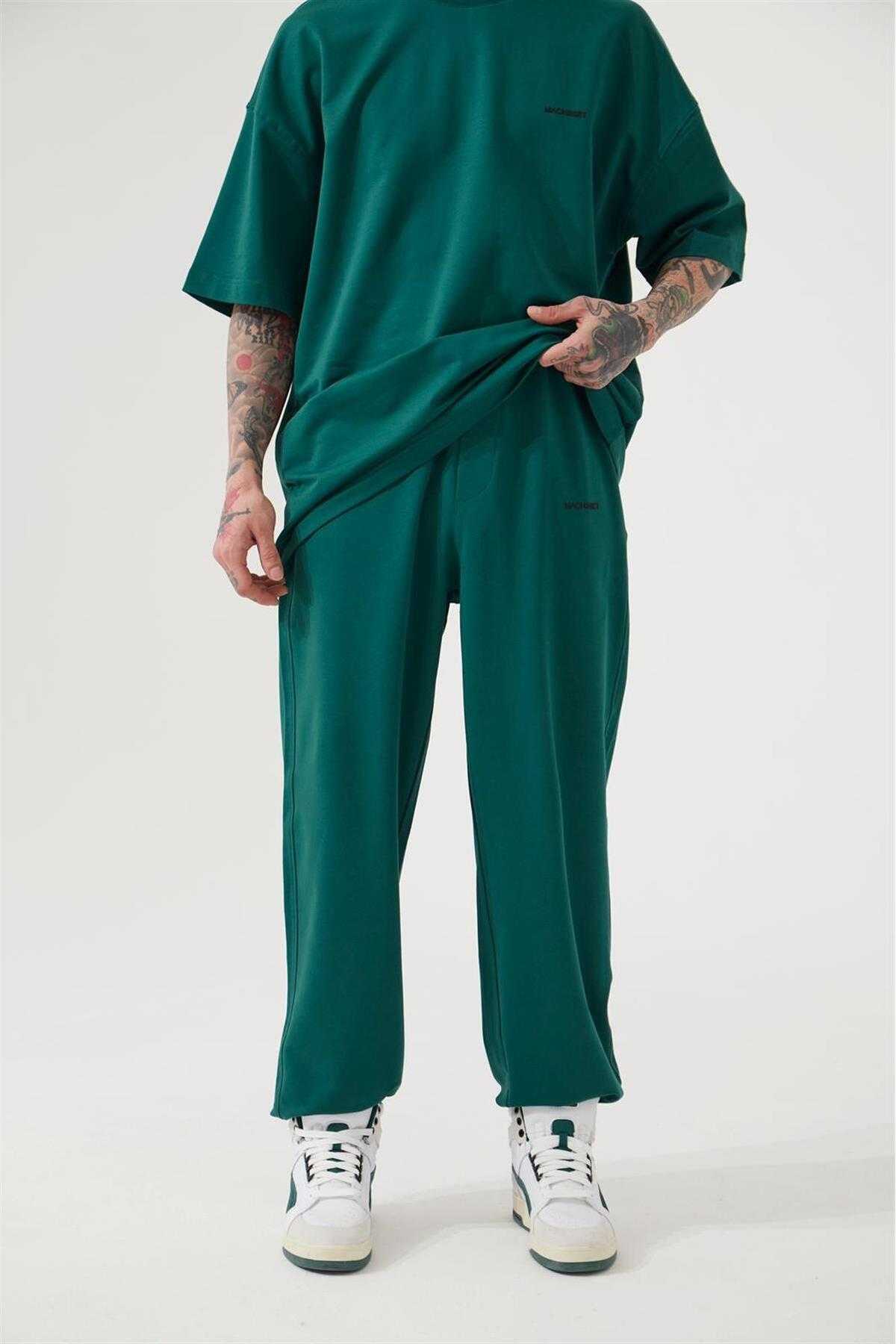 شلوار ورزشی گشاد یاسی گشاد مردانه