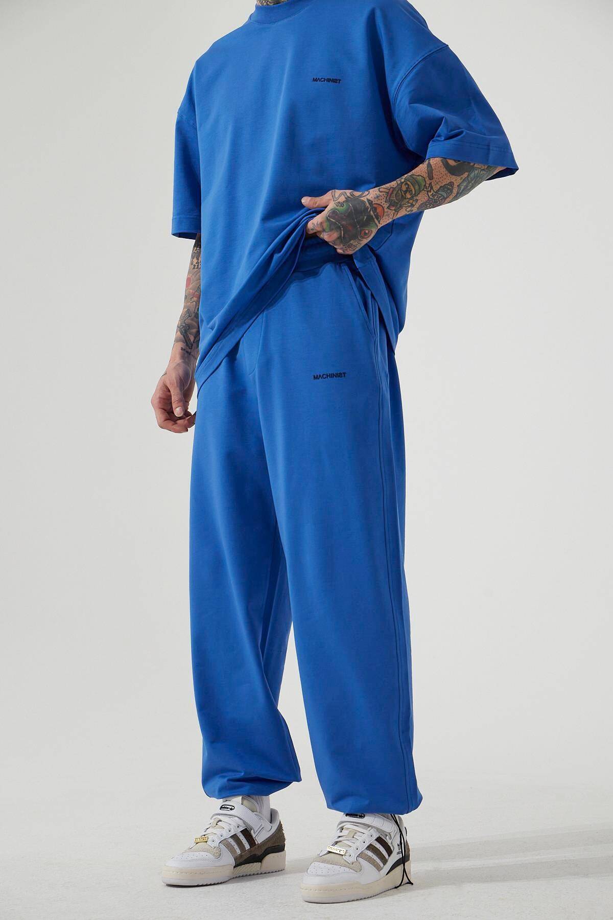 شلوار ورزشی گشاد یاسی گشاد مردانه