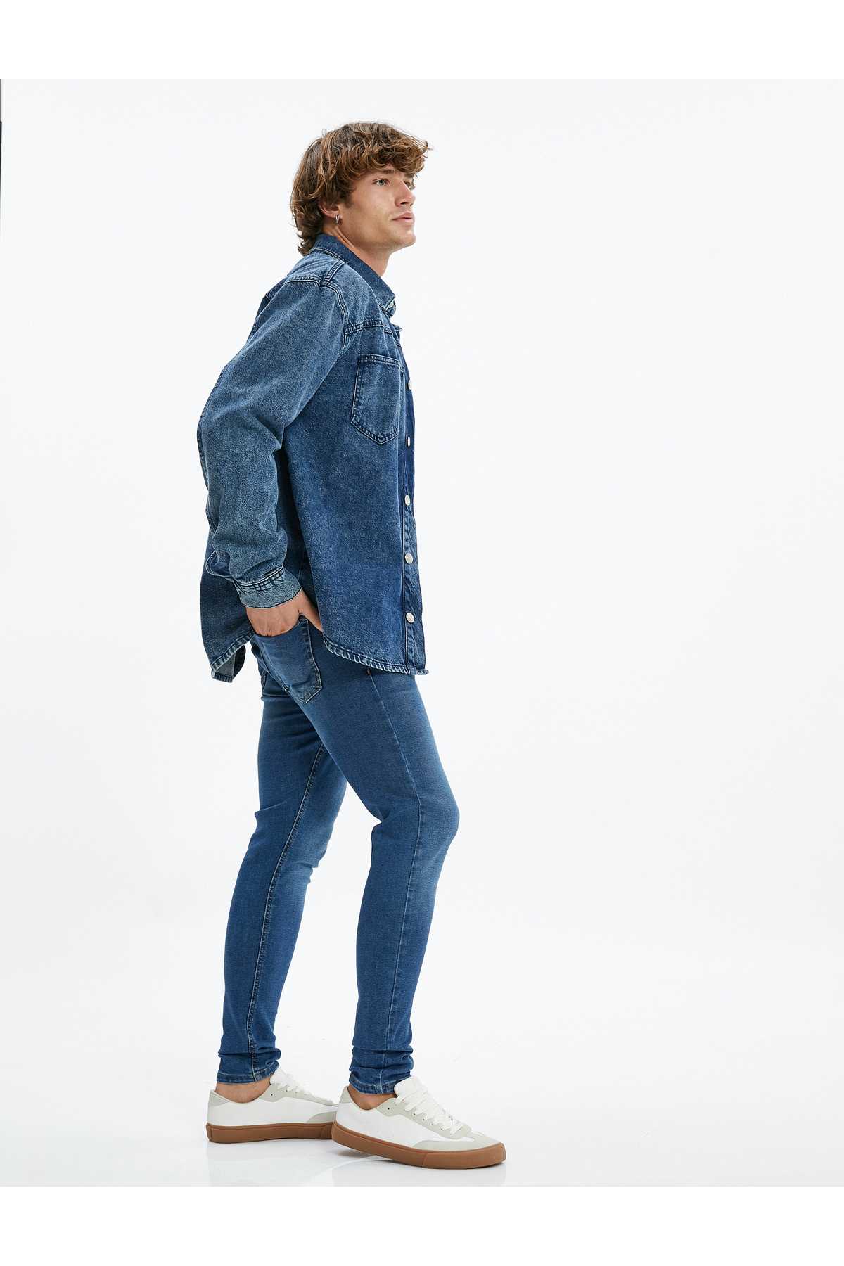 شلوار جین فوق العاده لاغر - جاستین ژان