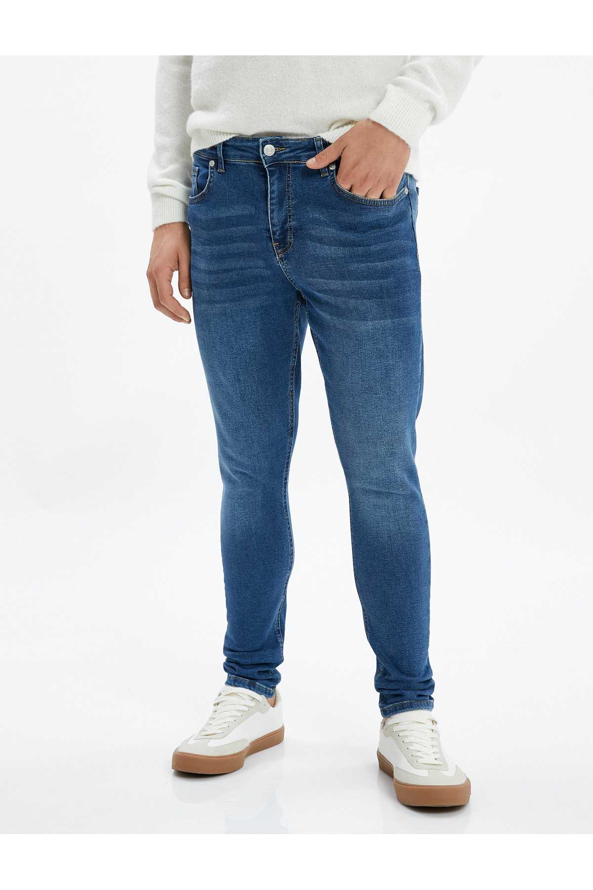 شلوار جین فوق العاده لاغر - جاستین ژان