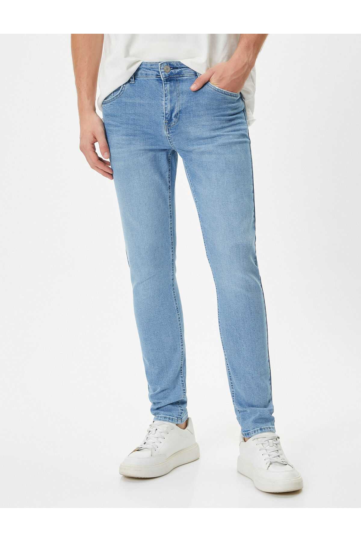 شلوار جین Skinny Fit - Michael Jean