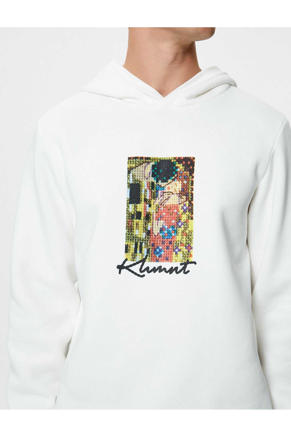 Gustav Klimt Hooded Sweat Art مجوز چاپ شده