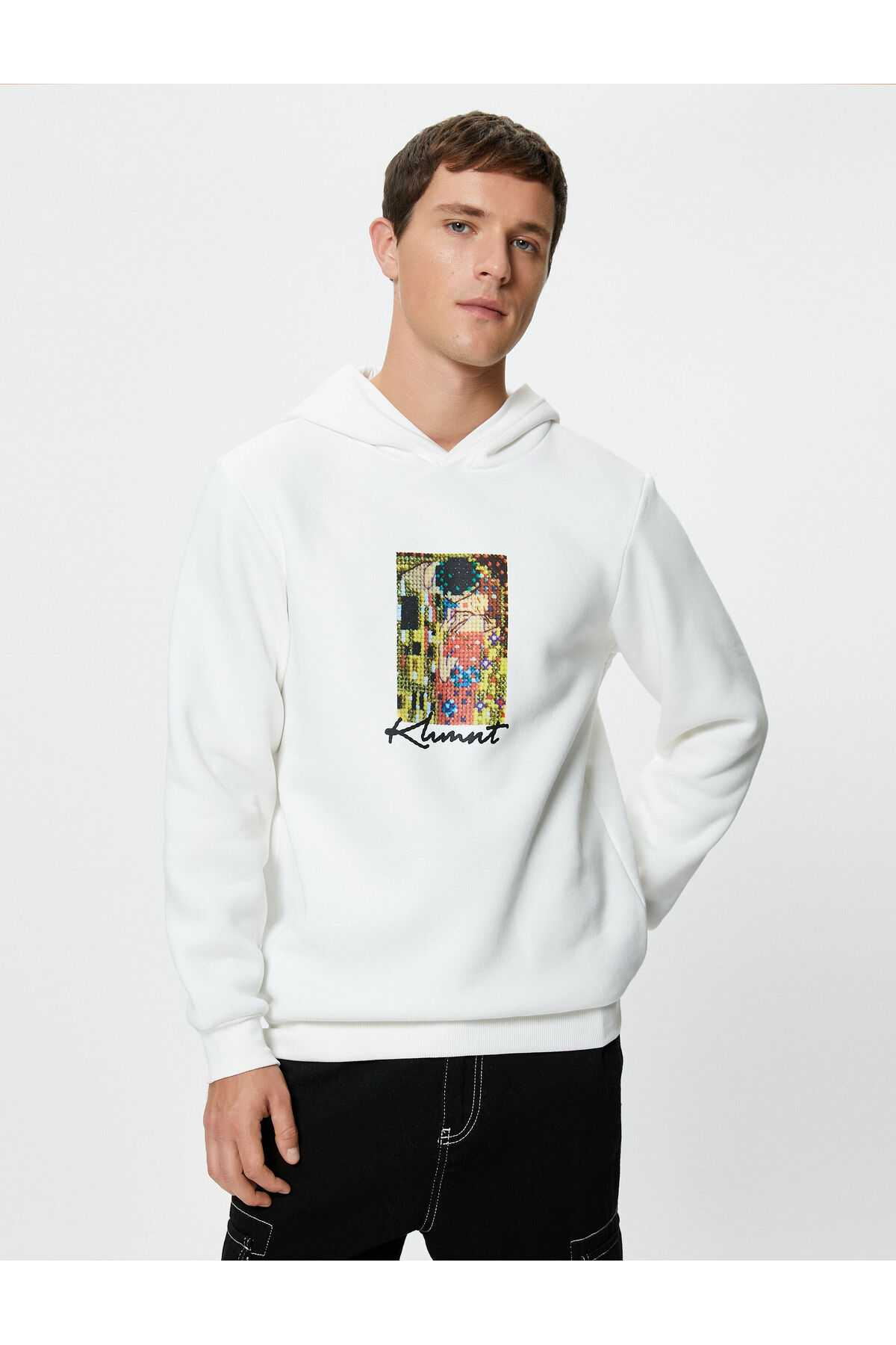 Gustav Klimt Hooded Sweat Art مجوز چاپ شده