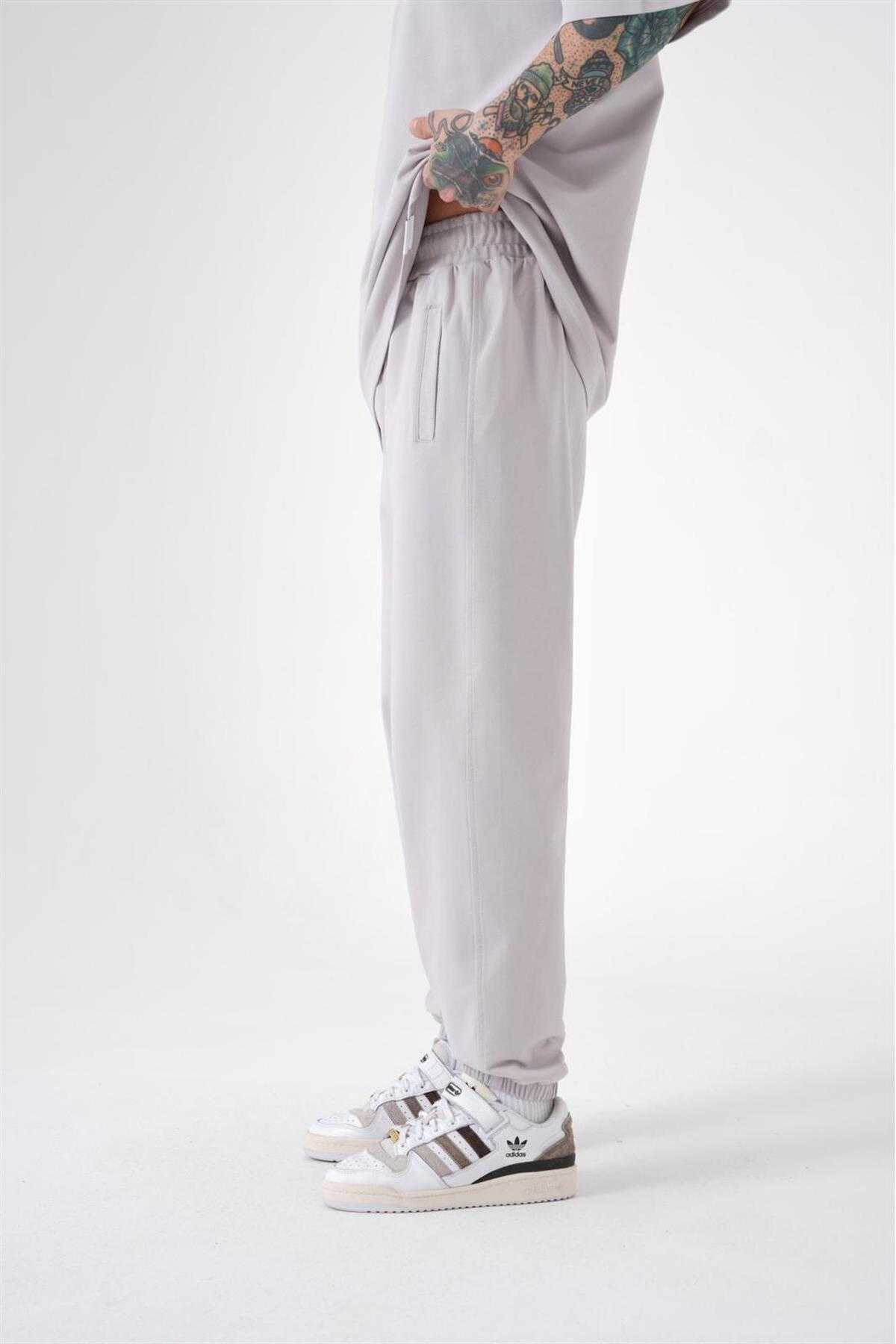 شلوار ورزشی ساده مردانه نارنجی جوگر