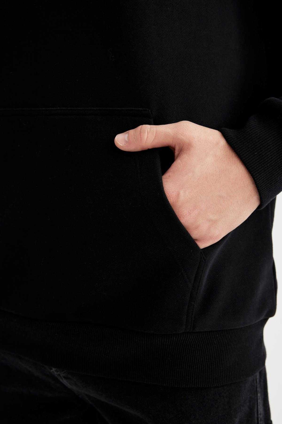 سویشرت کلاهدار Comfort Fit