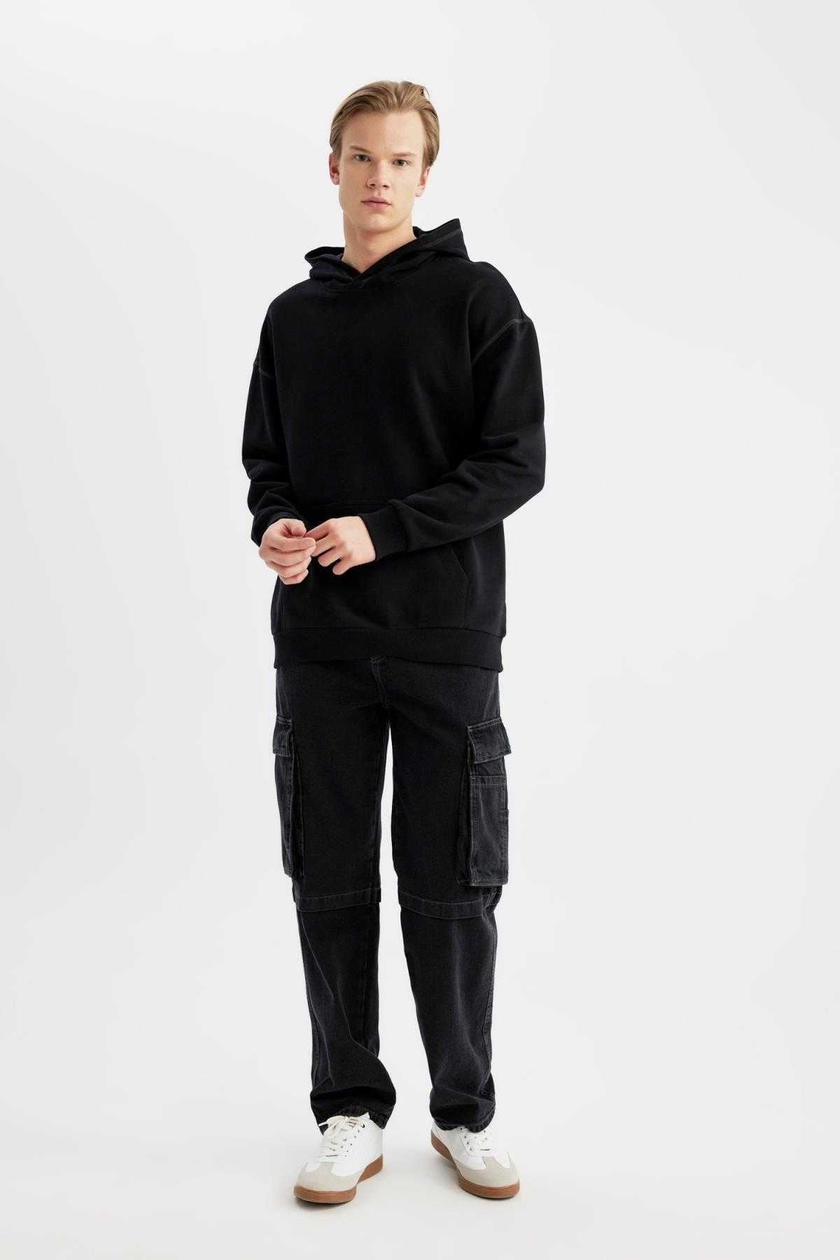 سویشرت کلاهدار Comfort Fit