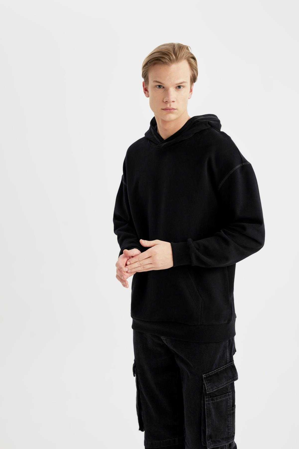 سویشرت کلاهدار Comfort Fit