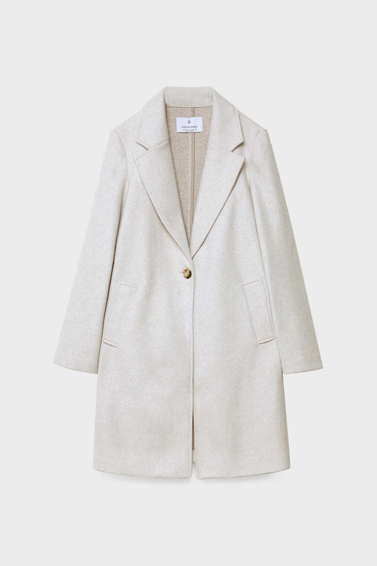 کت تک دکمه بافت نرم