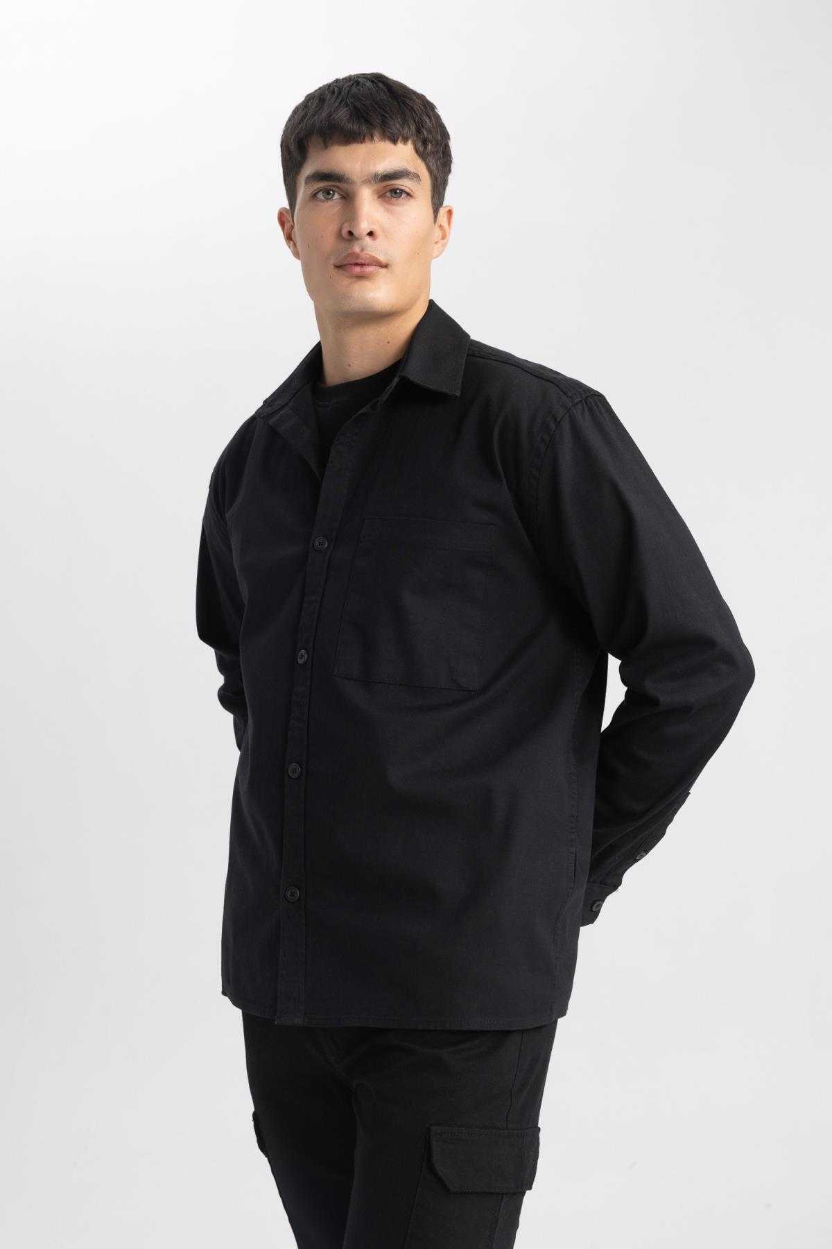 پیراهن یقه پولو Relax Fit