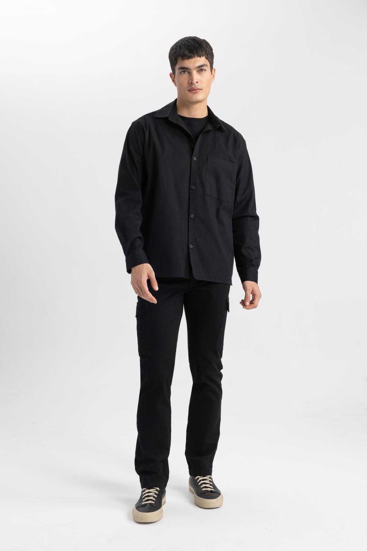 پیراهن یقه پولو Relax Fit