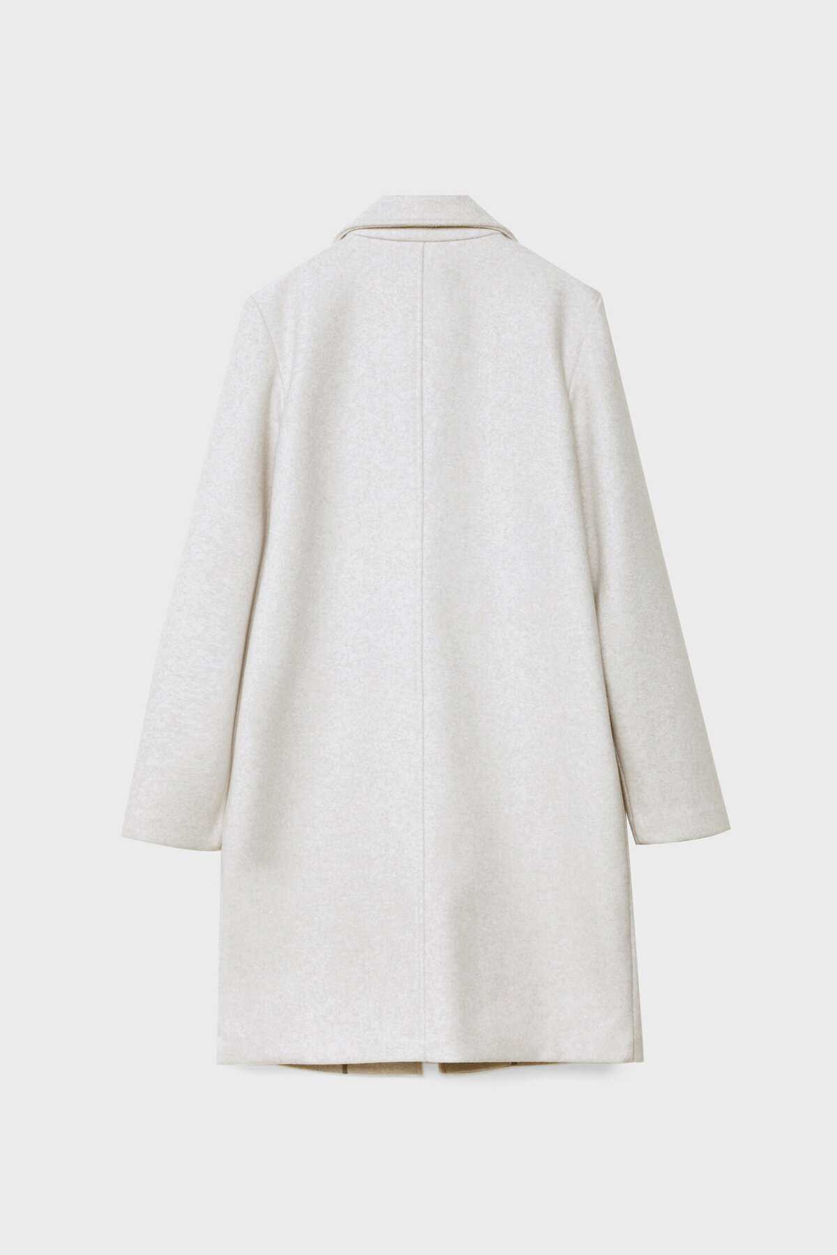 کت تک دکمه بافت نرم