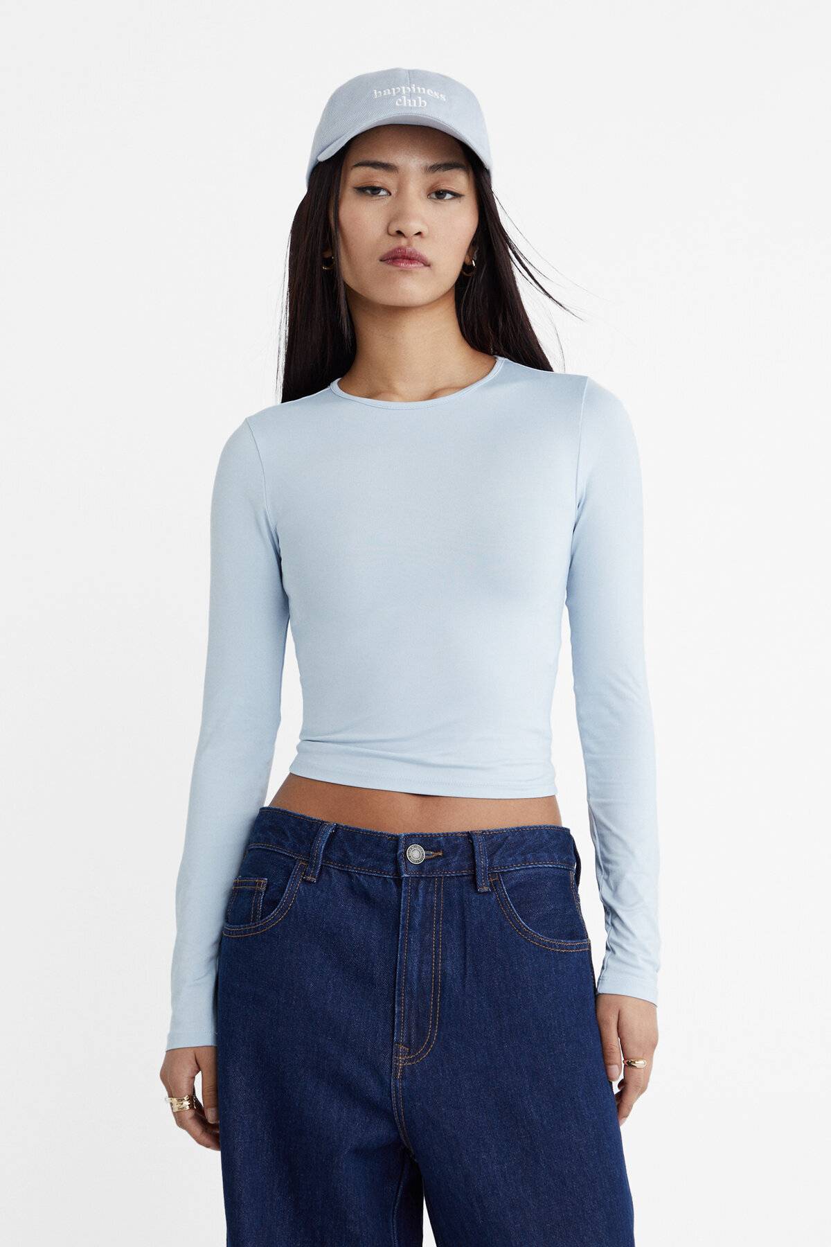 تیشرت پلی آمید آستین بلند