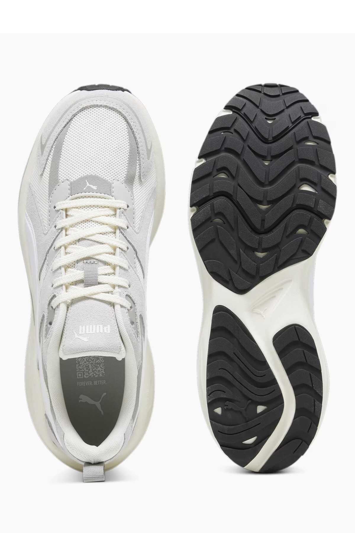 کفش دویدن مردانه Hypnotic LS Warm White-PU White