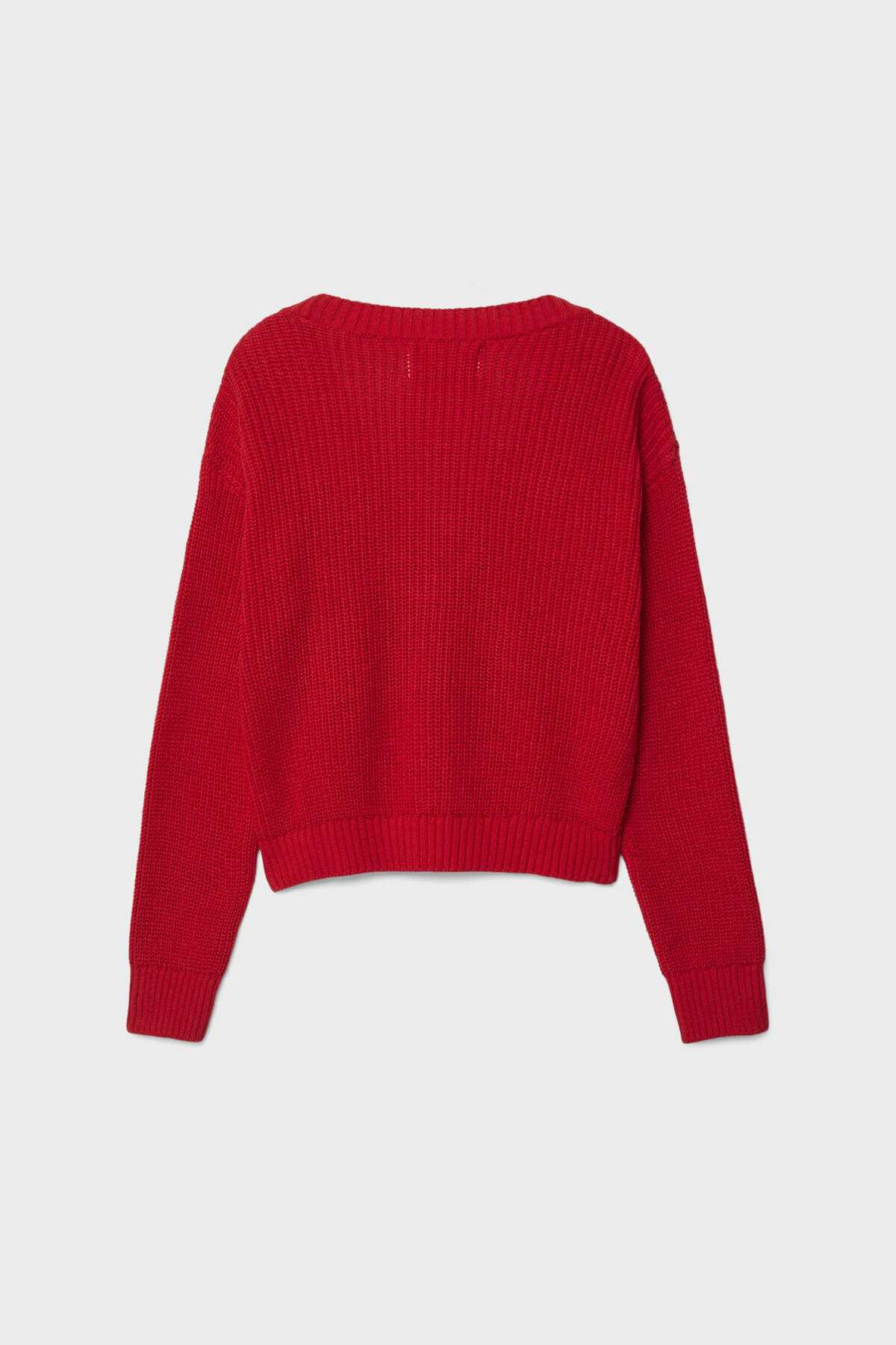 ژاکت بافتنی دکمه دار