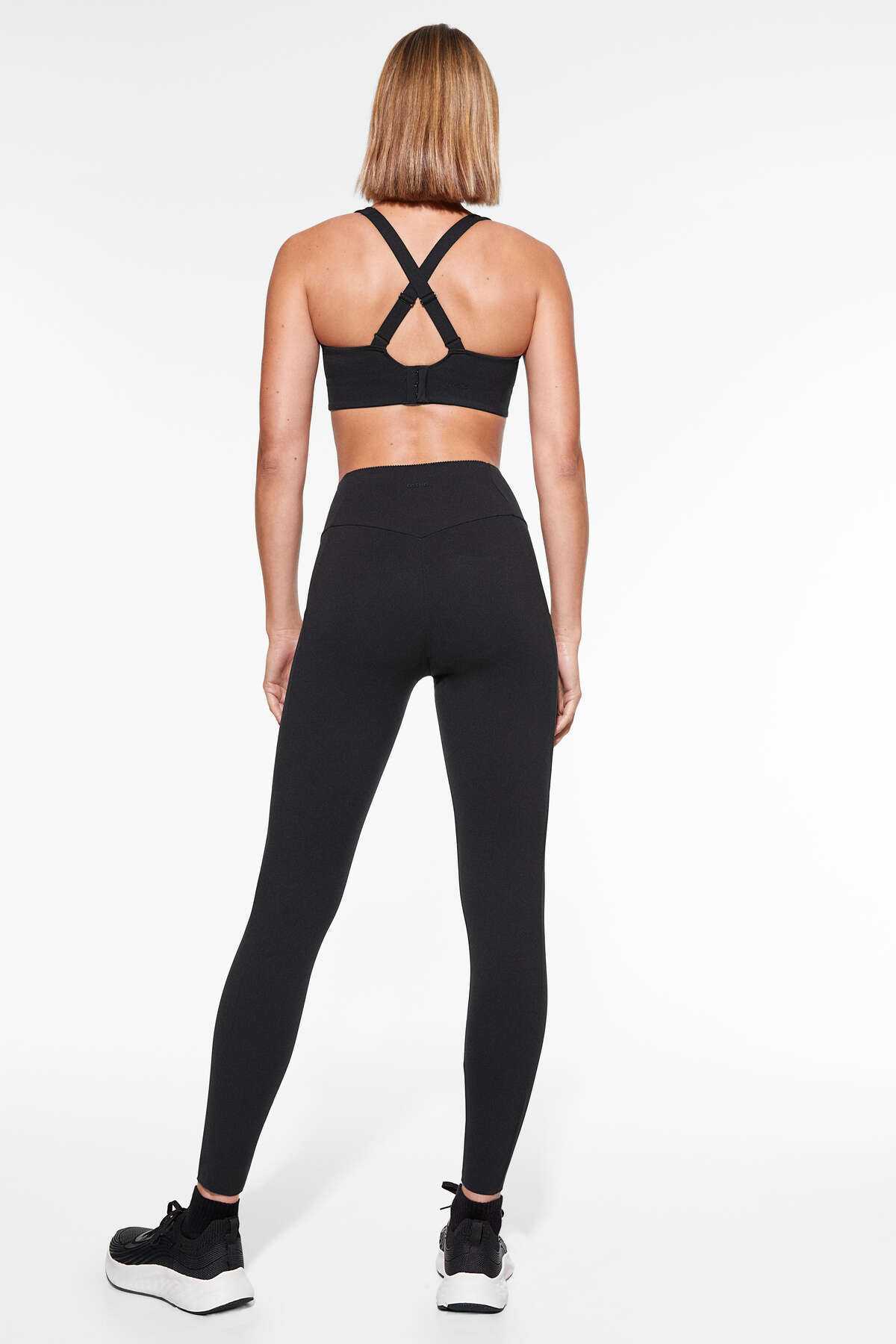 جوراب شلواری پایه جیبی فشاری 65 سانتی متری تا مچ پا