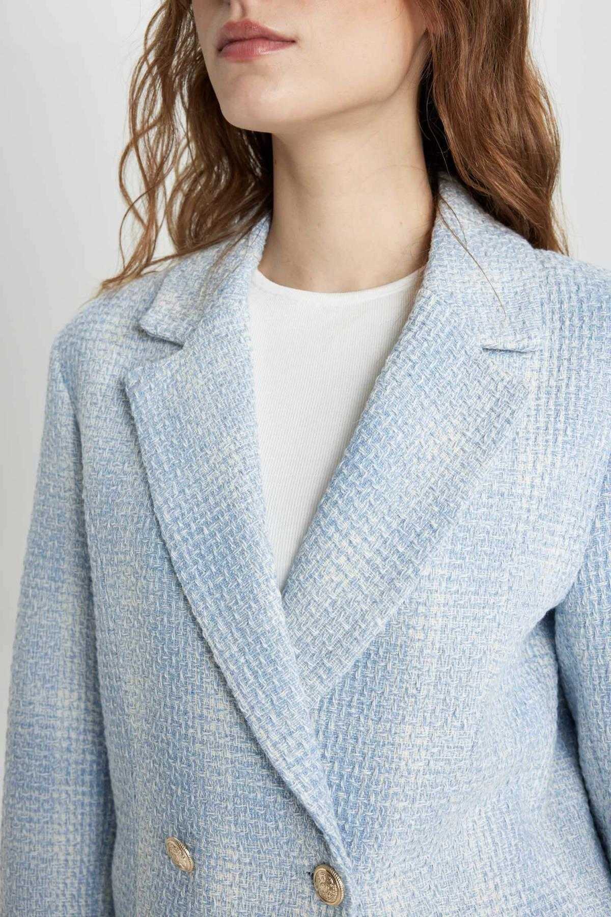 ژاکت ژاکت کراپ ژاکت تیغه بلیزر