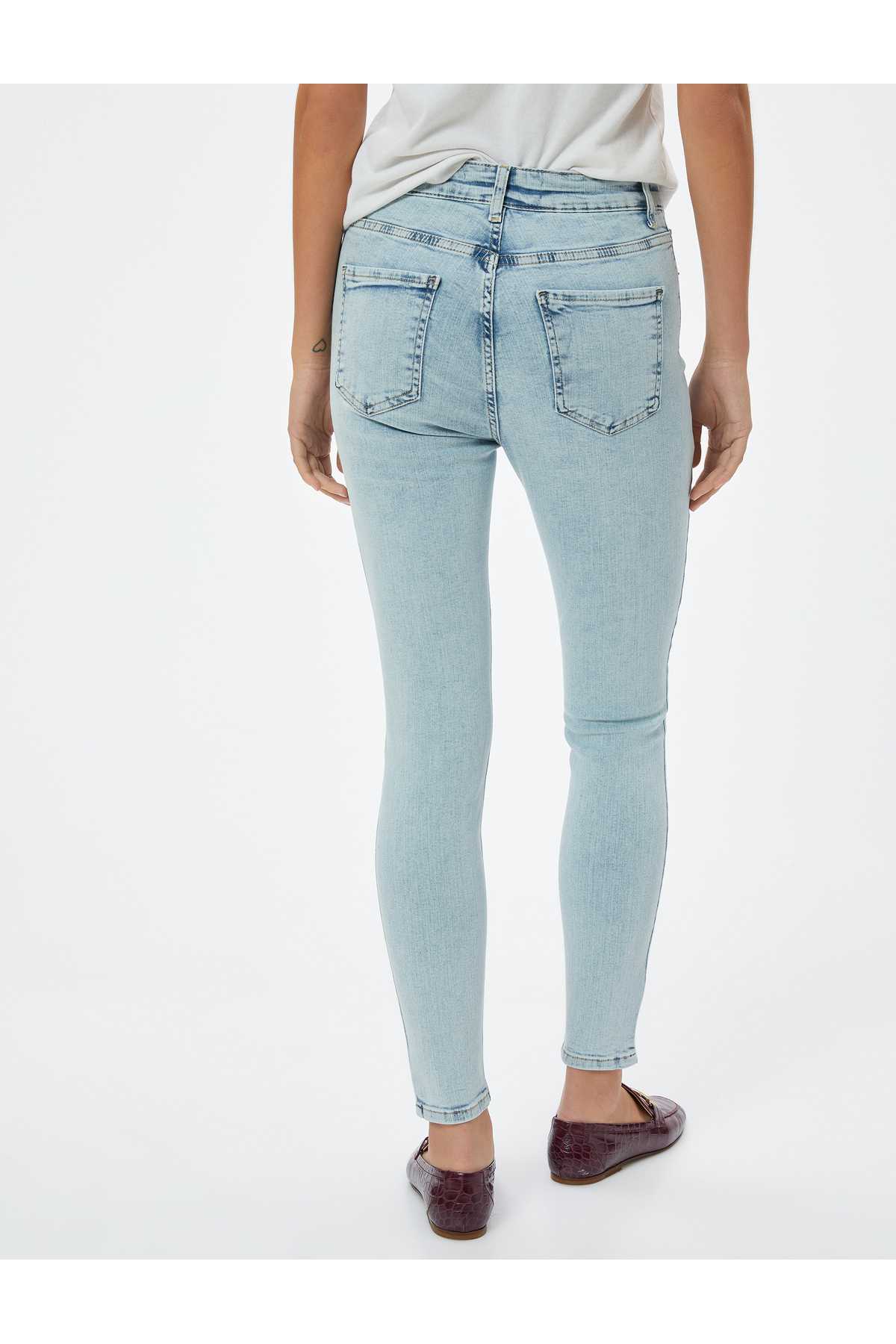 شلوار جین کمر بلند - کارمن شلوار جین