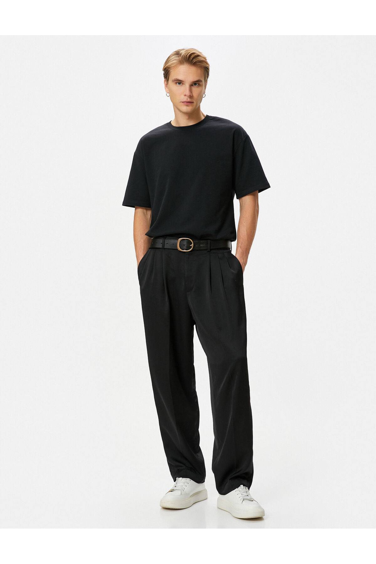 تیشرت پایه آستین کوتاه نخی