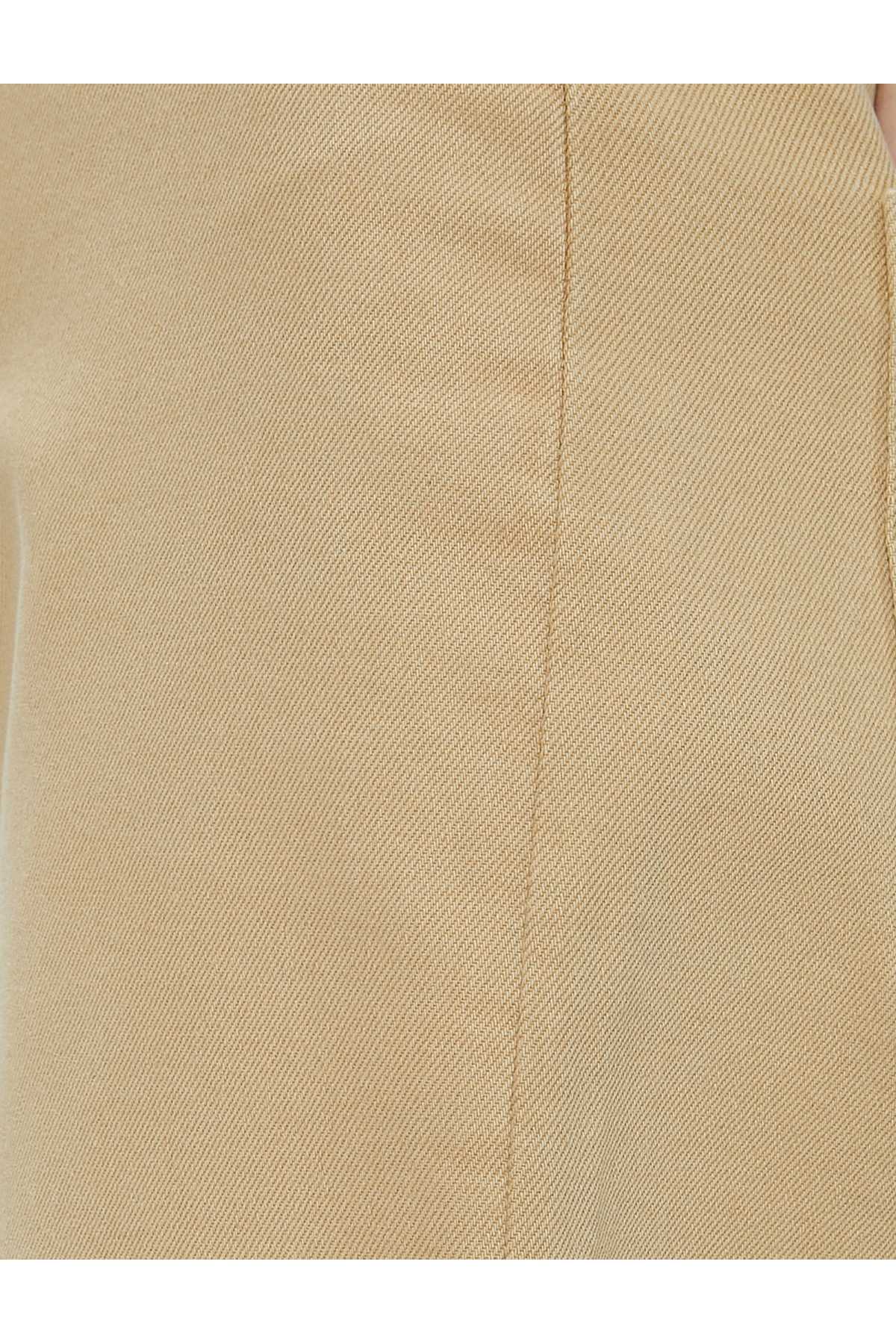 شلوار جین پهن بریده کمر بلند - جین ساندرا