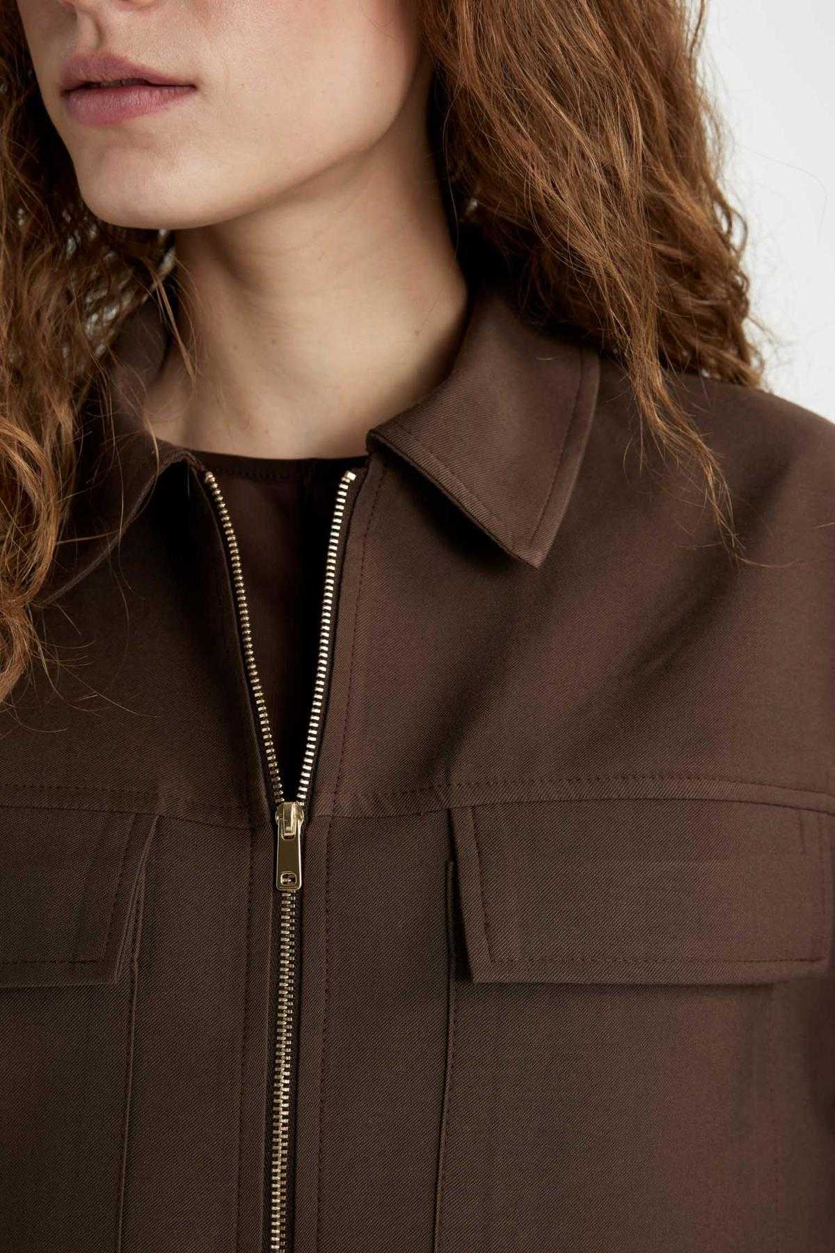 ژاکت بلیزر Crop Bomber