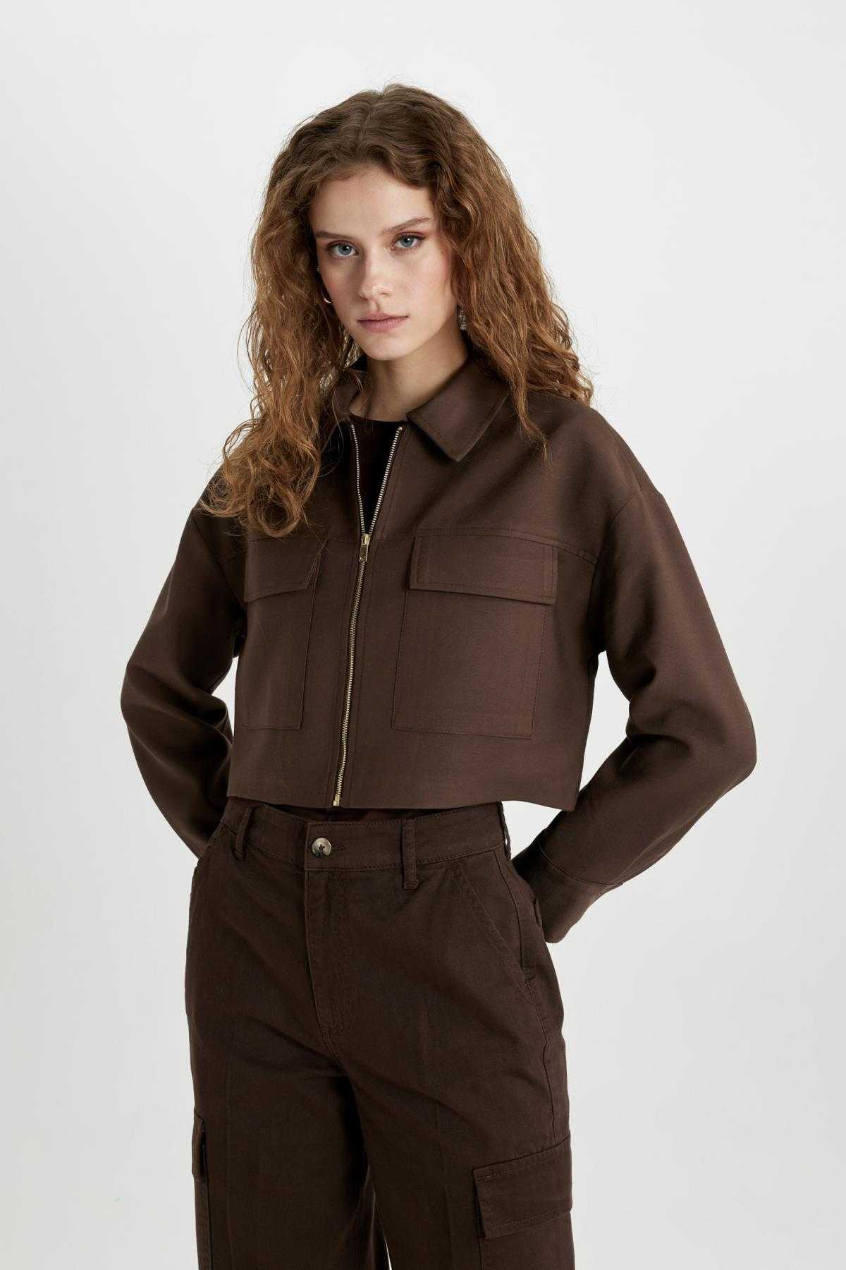 ژاکت بلیزر Crop Bomber