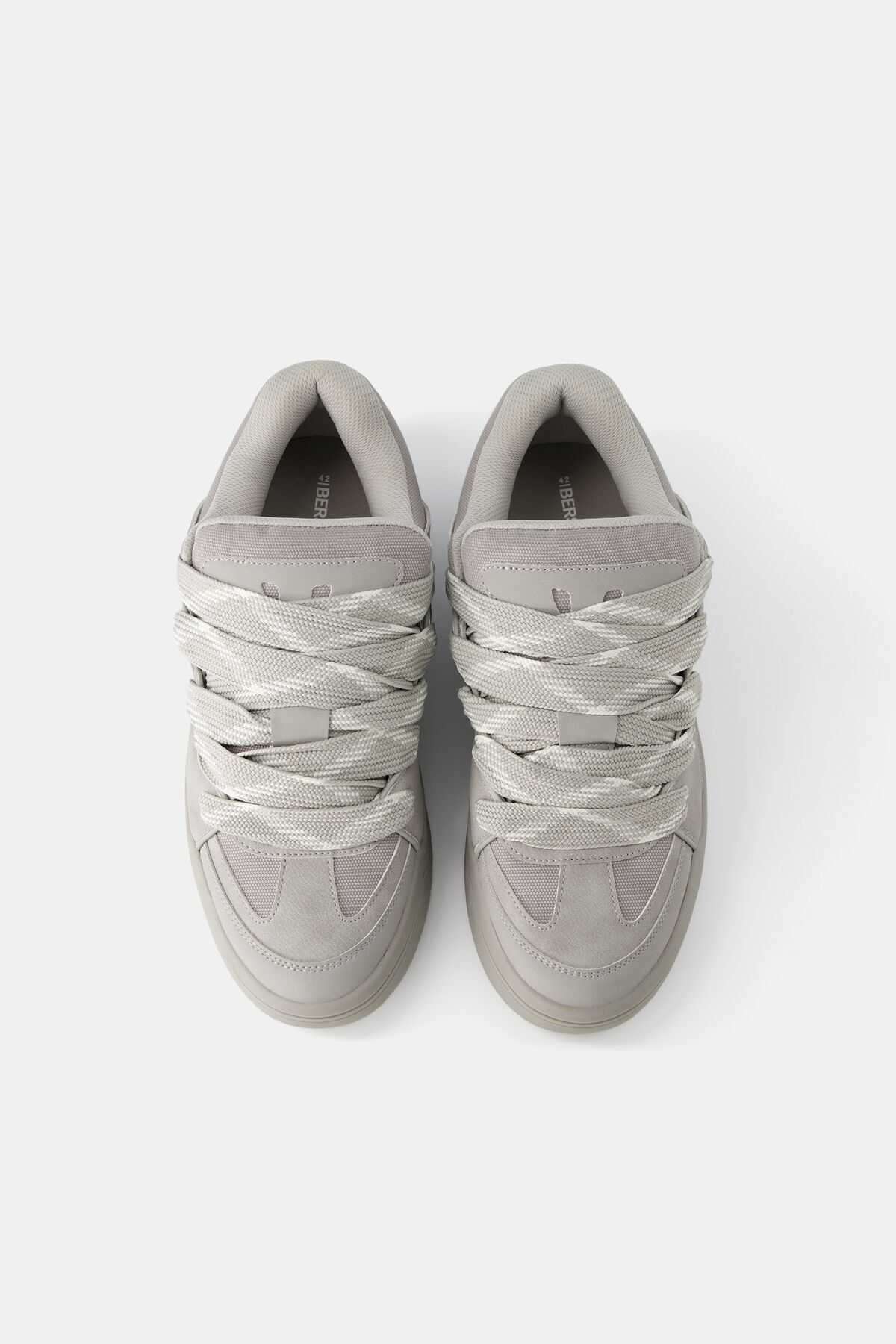 کفش ورزشی اسکیت مردانه با کف ضخیم