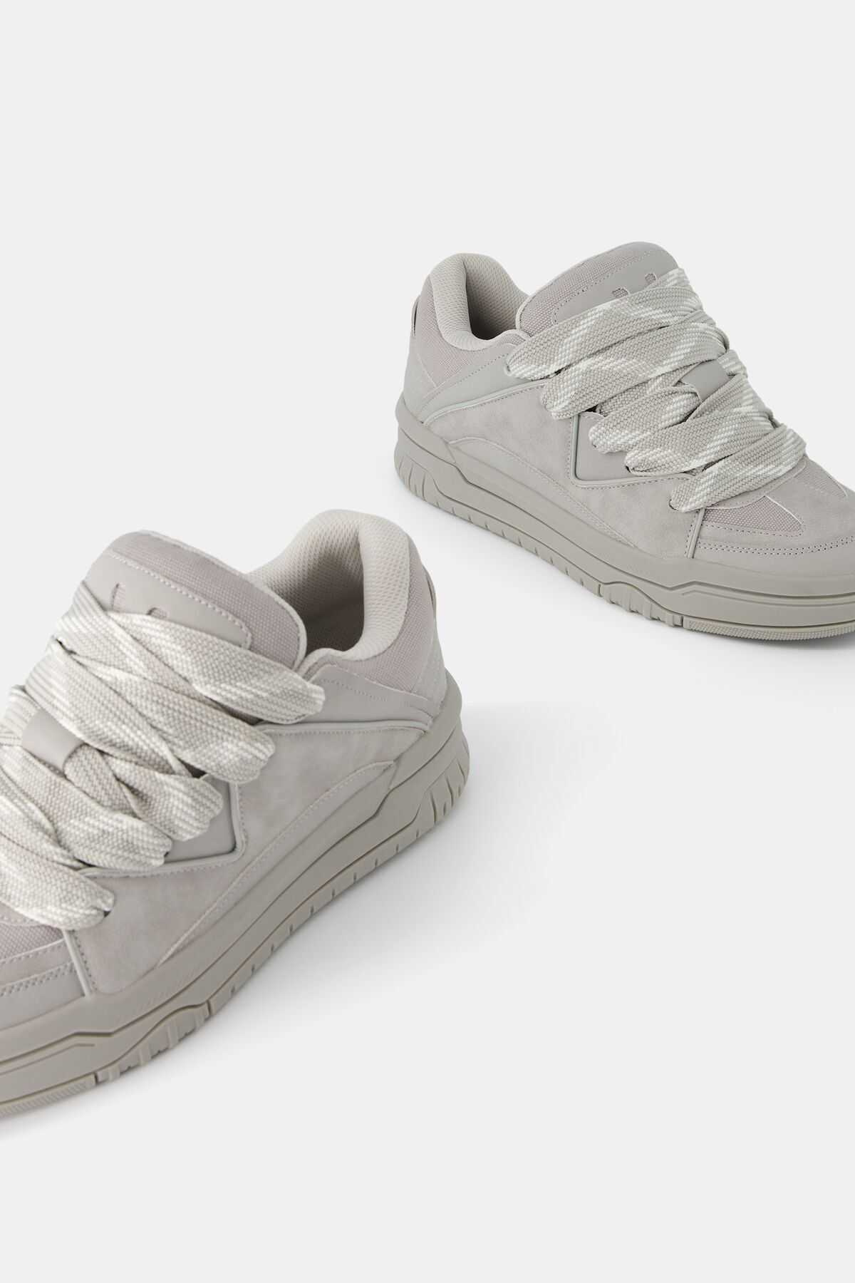 کفش ورزشی اسکیت مردانه با کف ضخیم