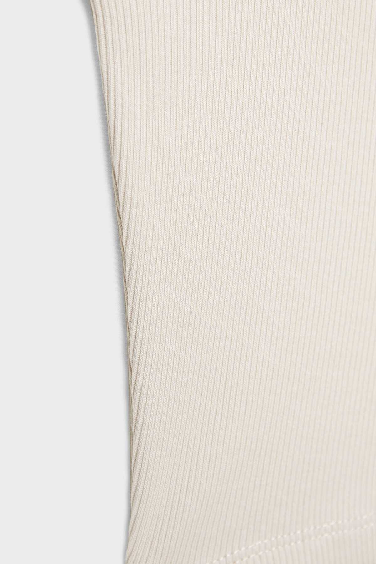 مجموعه 2 تاپ کراپ آجدار پایه