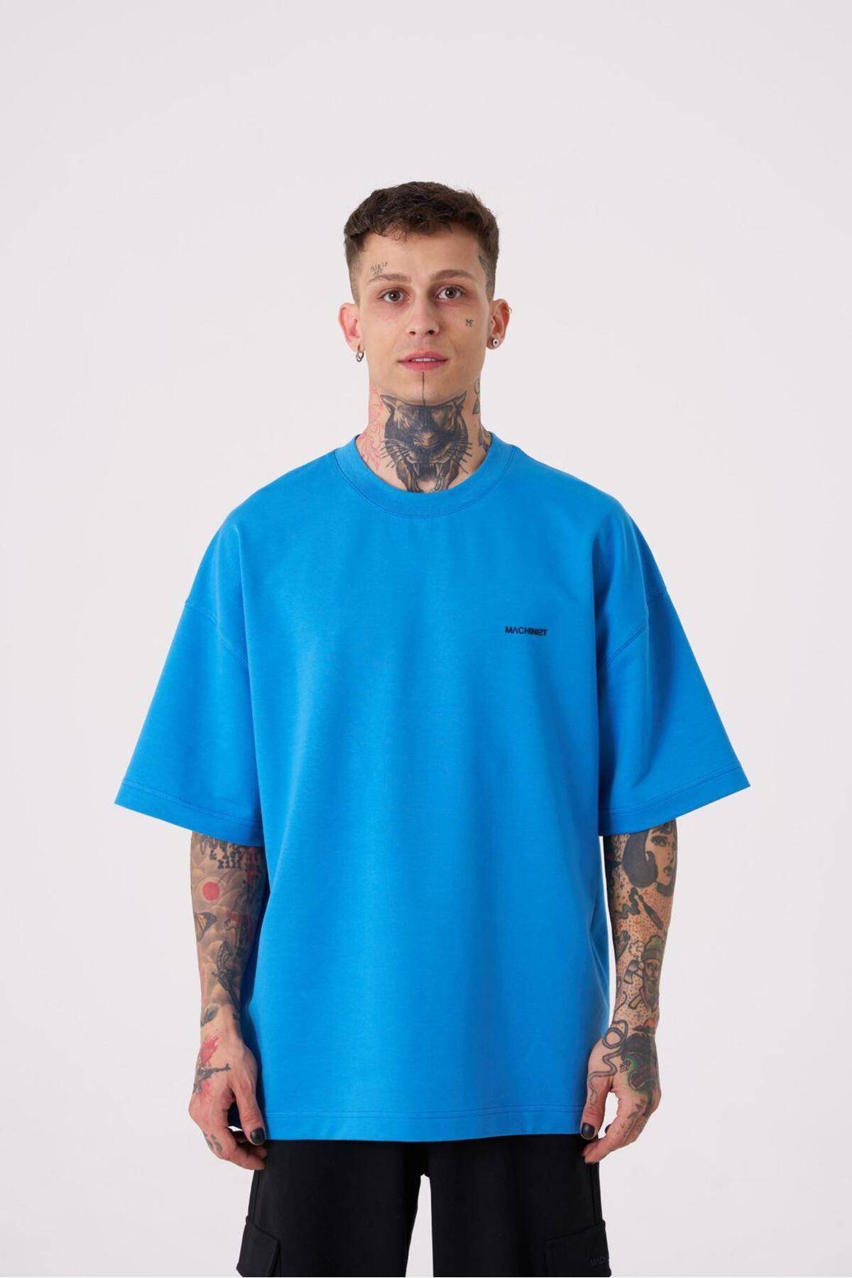 تیشرت پنبه ای بزرگ سایز سبز